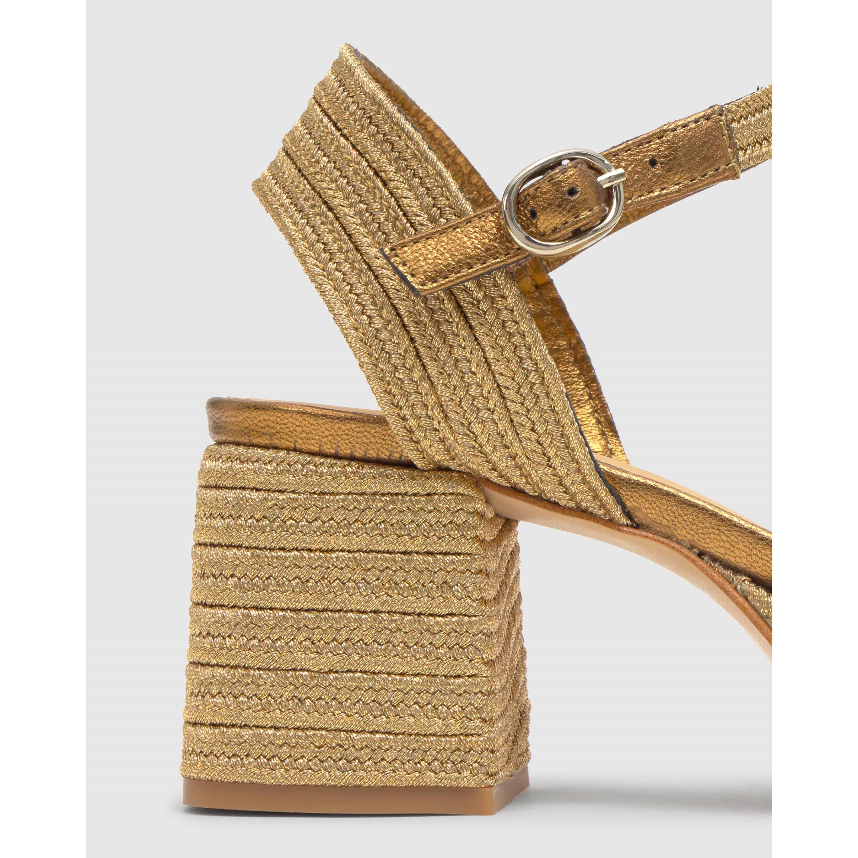 Oro Viejo - Castaner - Women's Heeled Sandals - 4