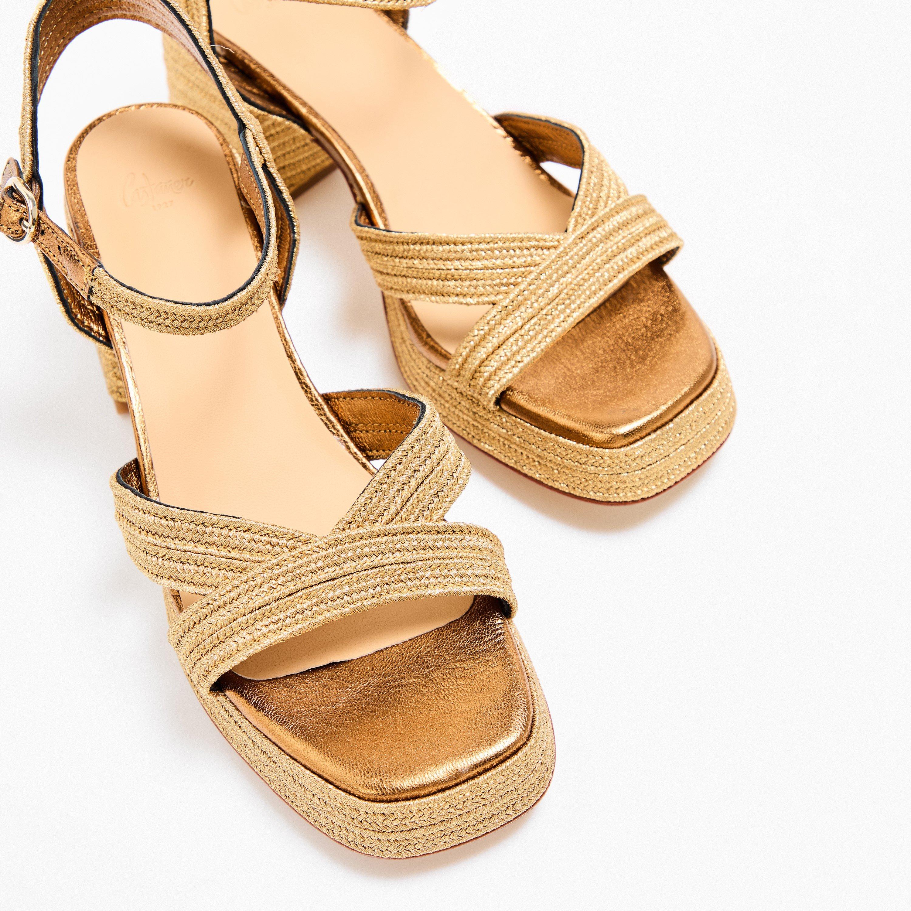 Oro Viejo - Castaner - Women's Heeled Sandals - 5