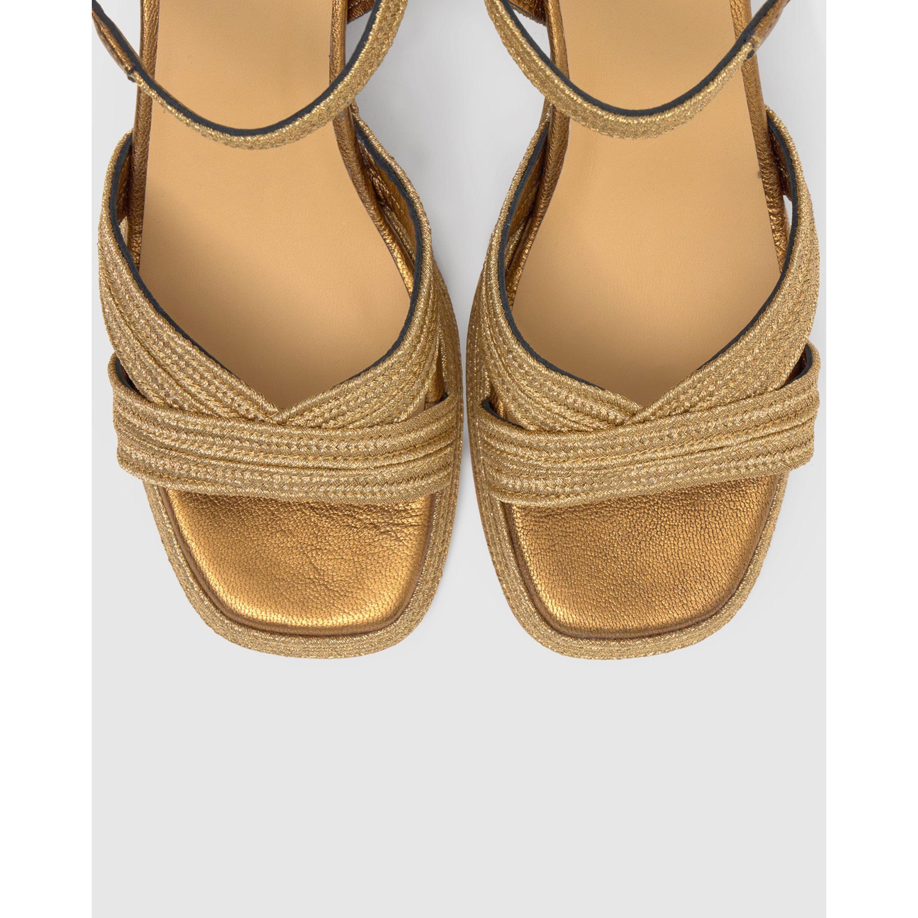 Oro Viejo - Castaner - Women's Heeled Sandals - 7