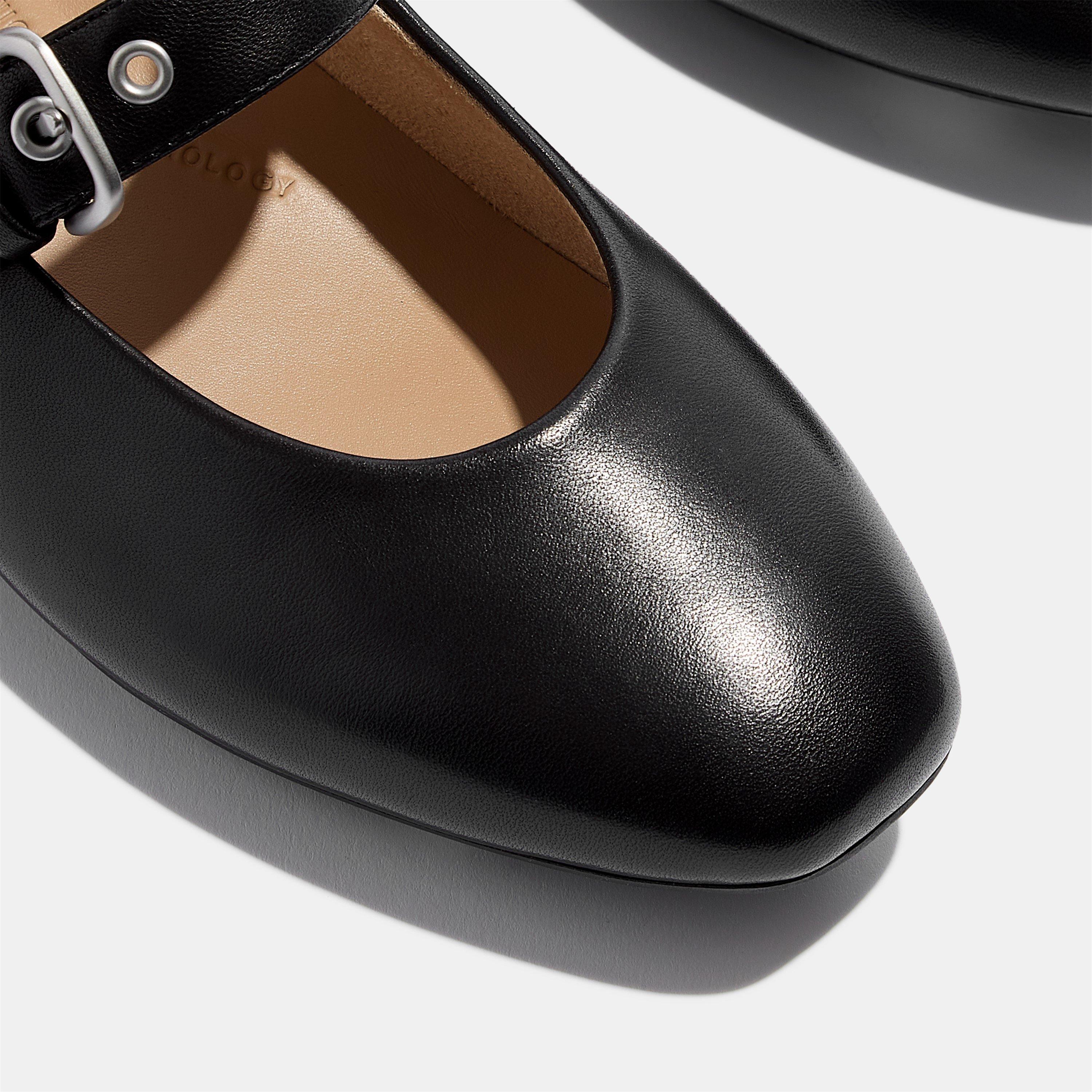 All Black - FitFlop - Women's Delicato Ballet Pump - 4
