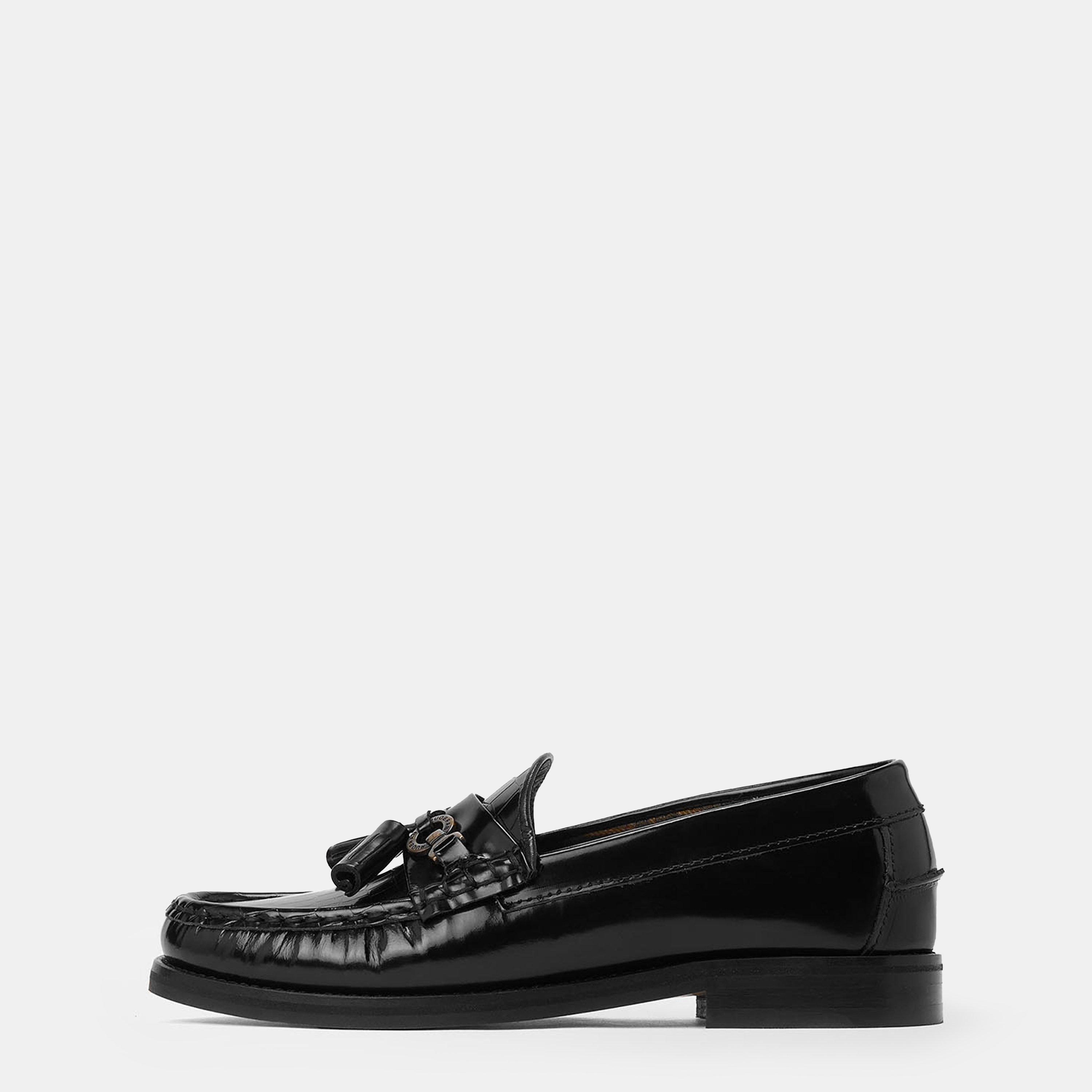 Black - Barbour - Women's Jen Loafers - 2
