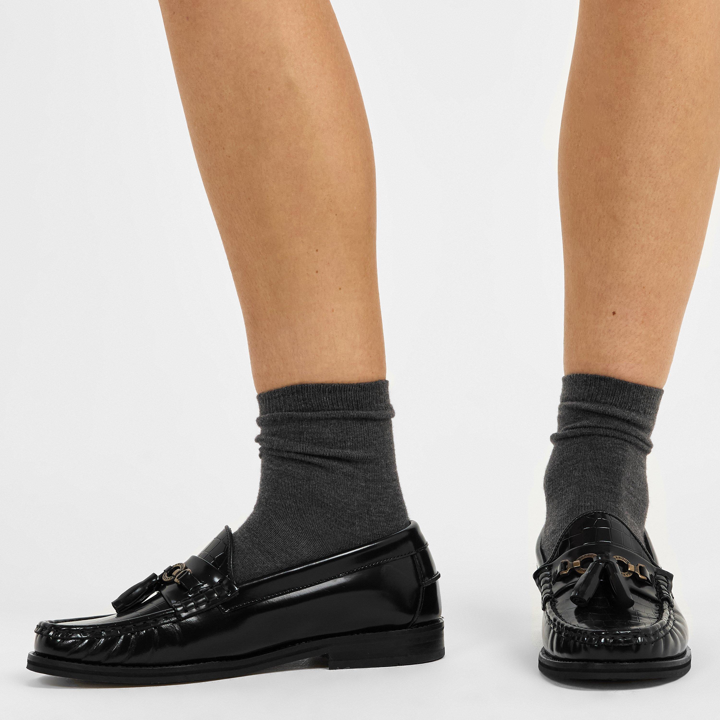 Black - Barbour - Women's Jen Loafers - 3