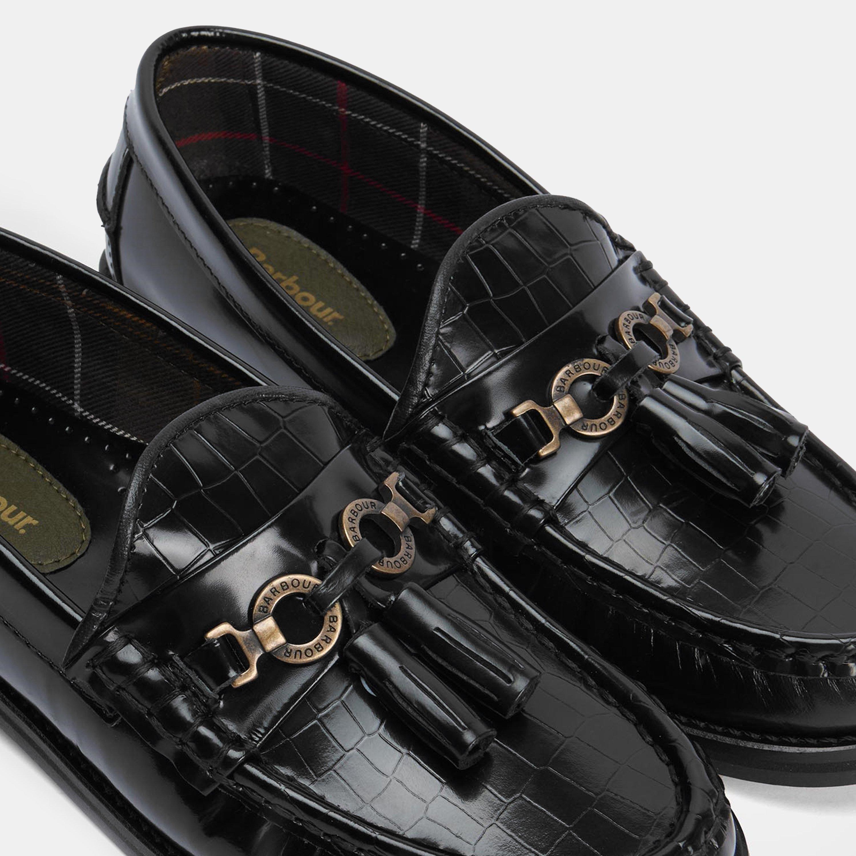 Black - Barbour - Women's Jen Loafers - 5