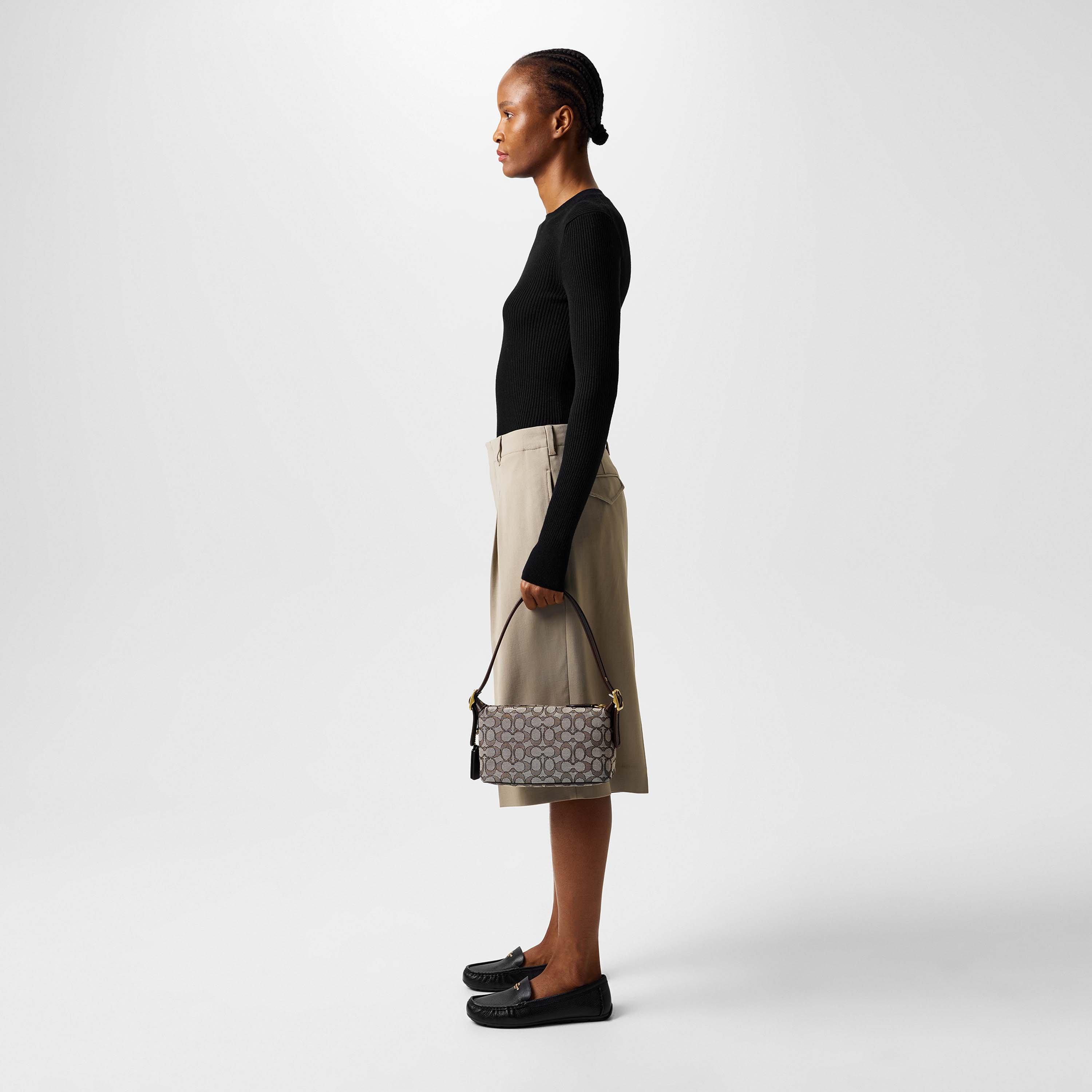 Black G4835 - Coach - Women's Marley Leather Loafers - 7