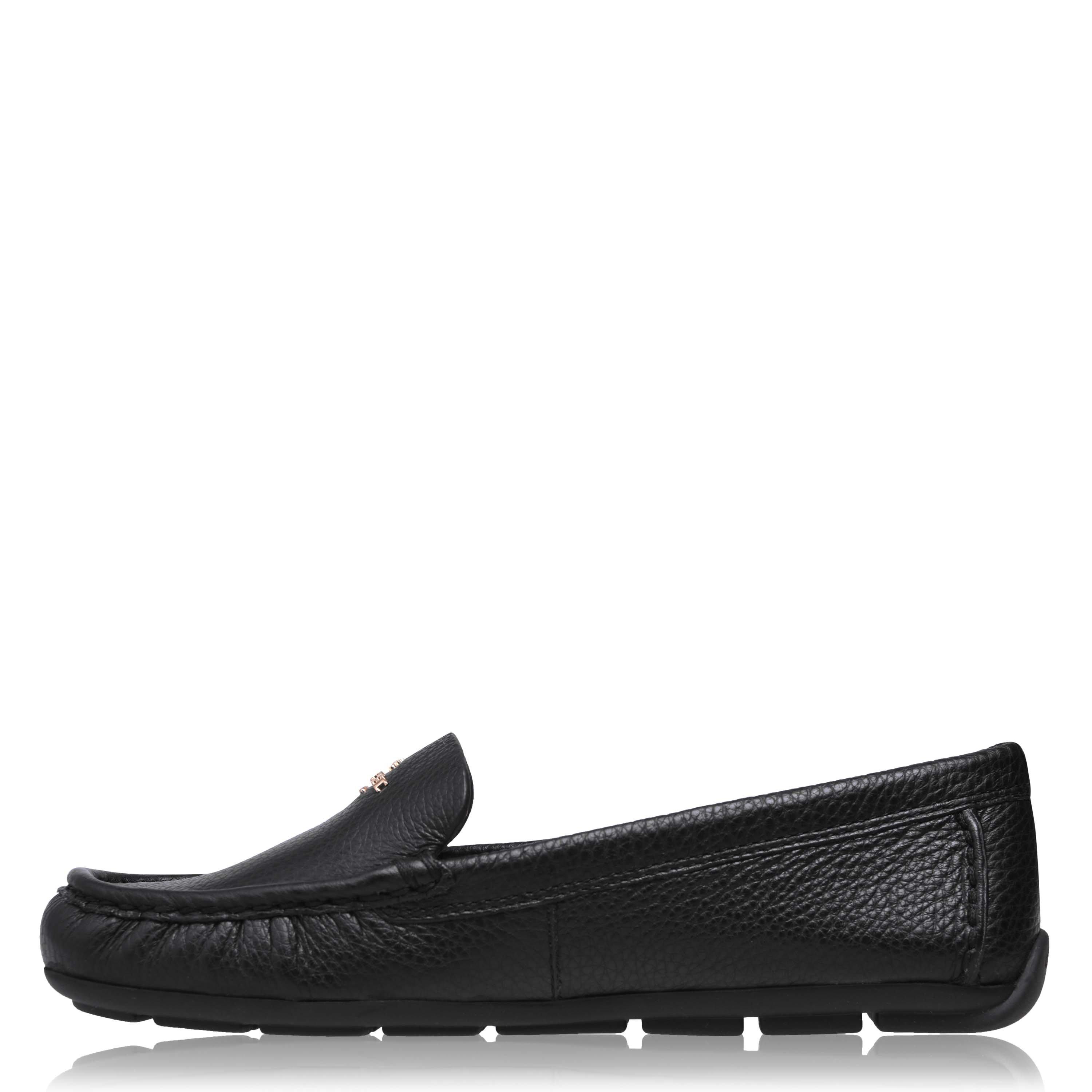 Black G4835 - Coach - Women's Marley Leather Loafers - 3