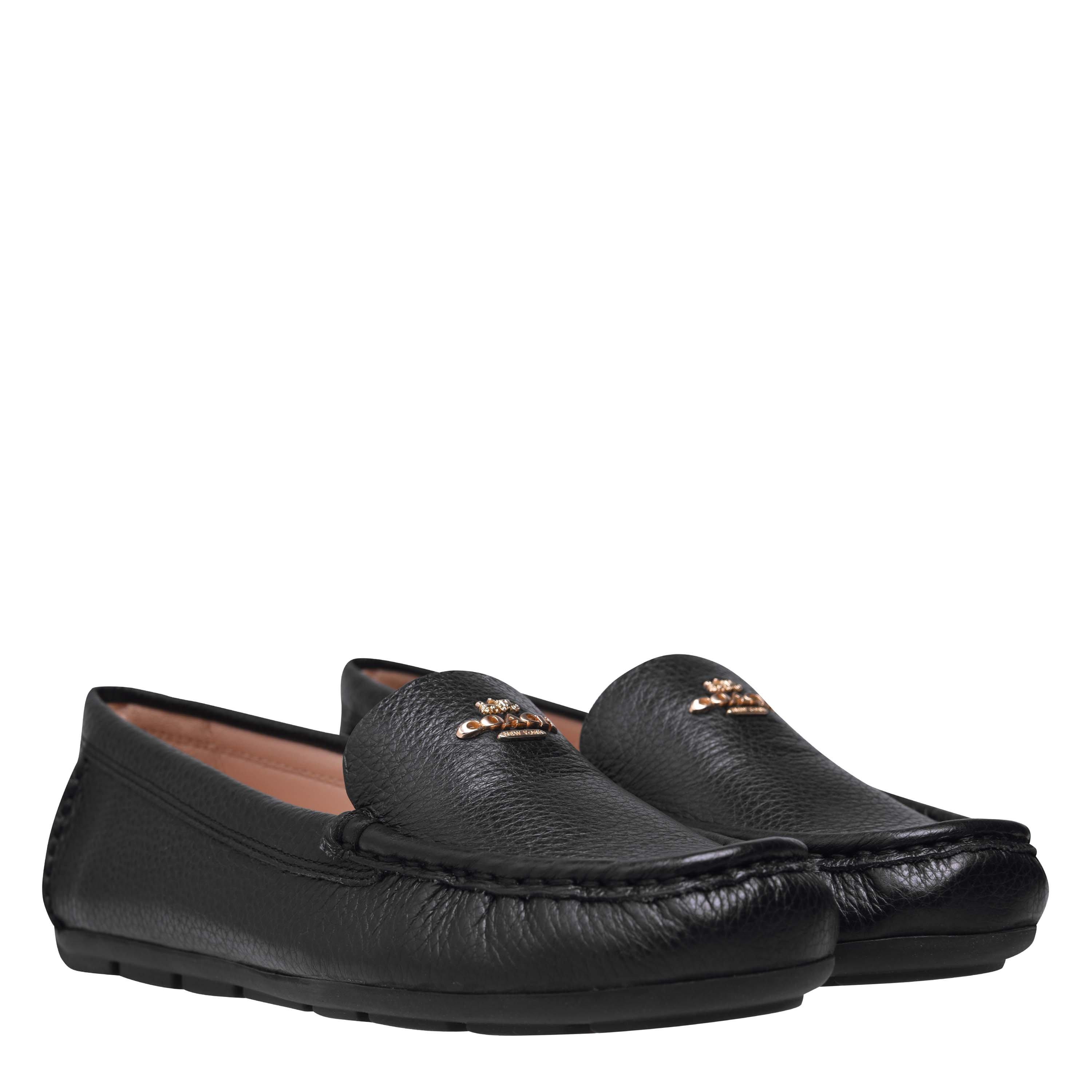 Black G4835 - Coach - Women's Marley Leather Loafers - 4