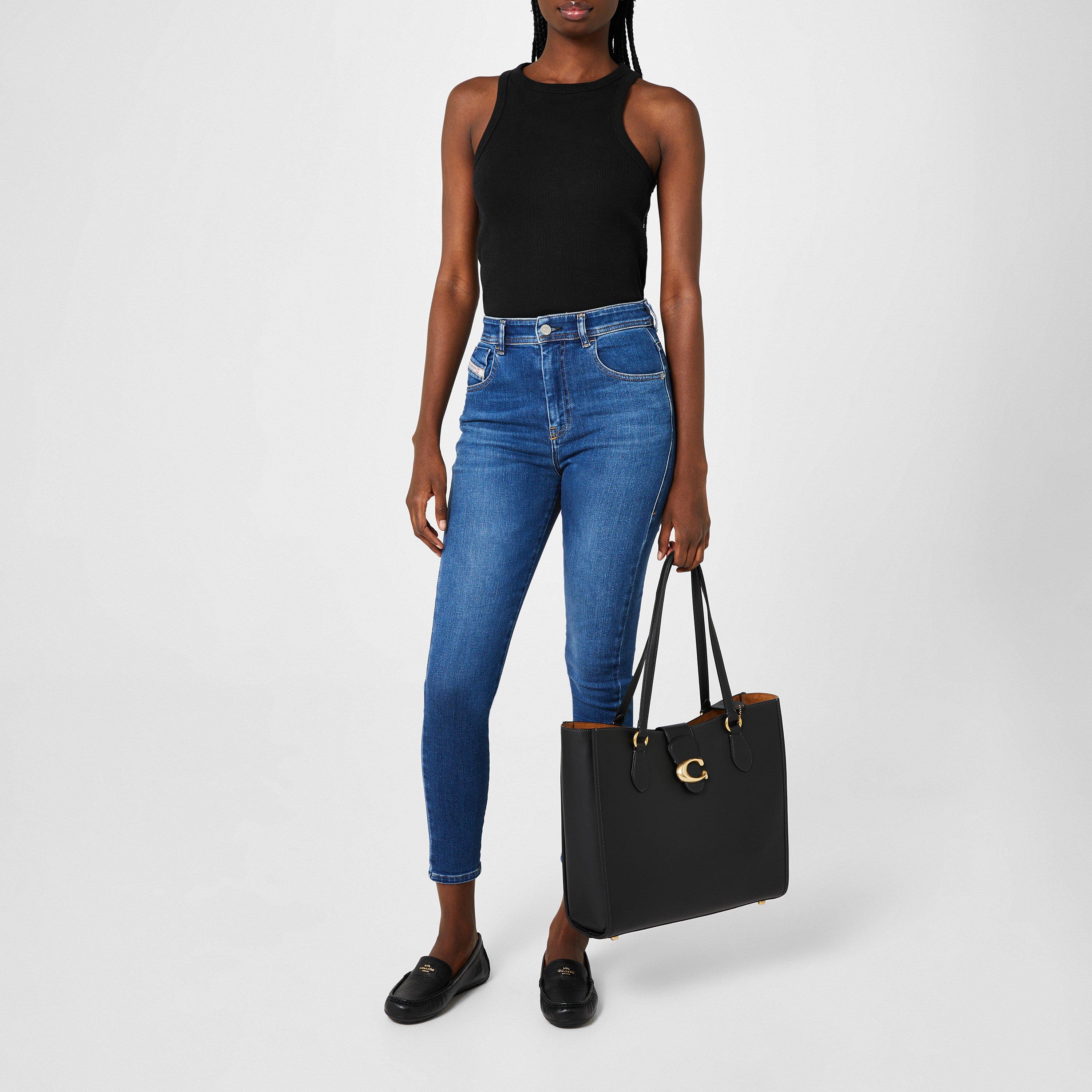 Black G4835 - Coach - Women's Marley Leather Loafers - 6