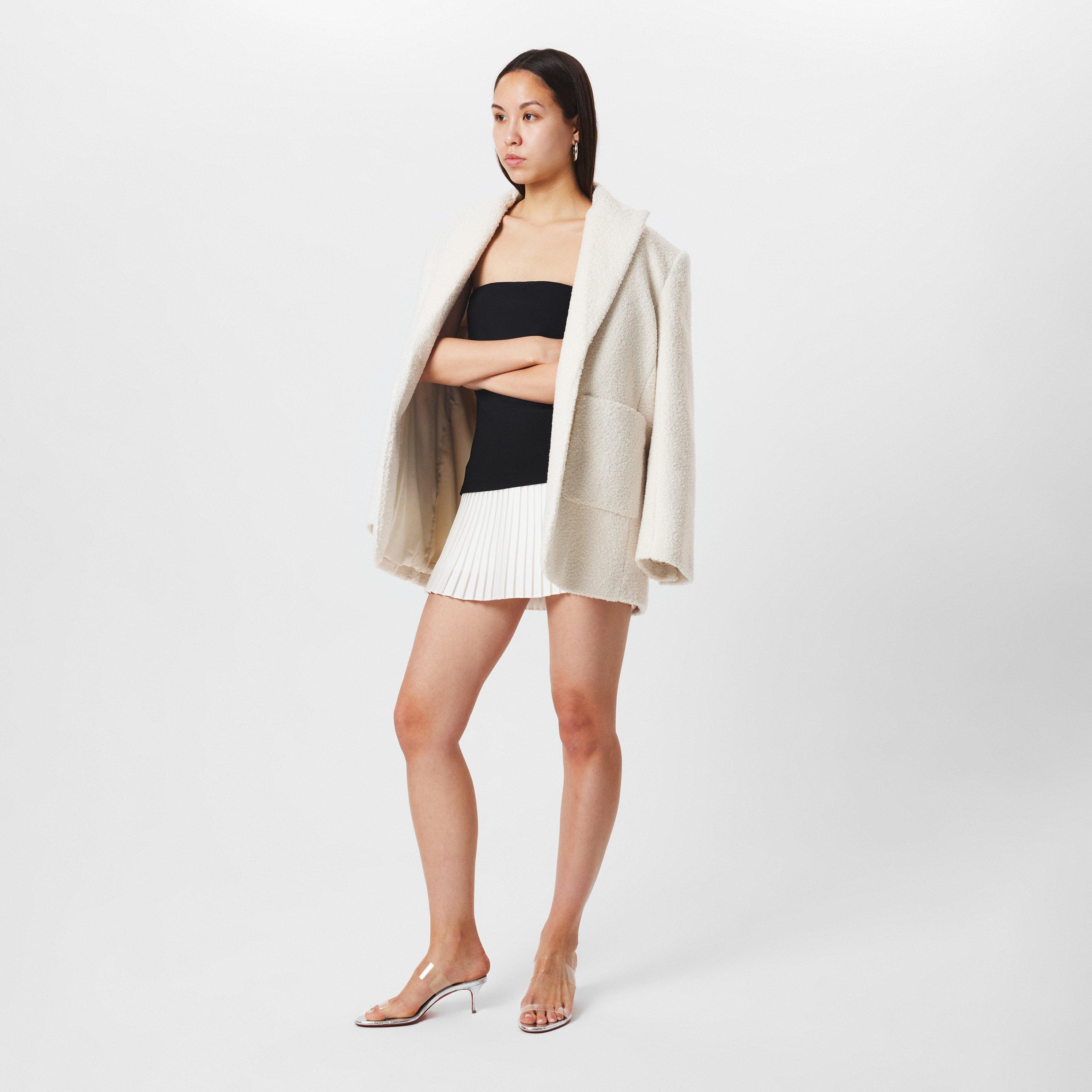 Silver - Christian Louboutin - Just Nothing Heeled Mules - 6