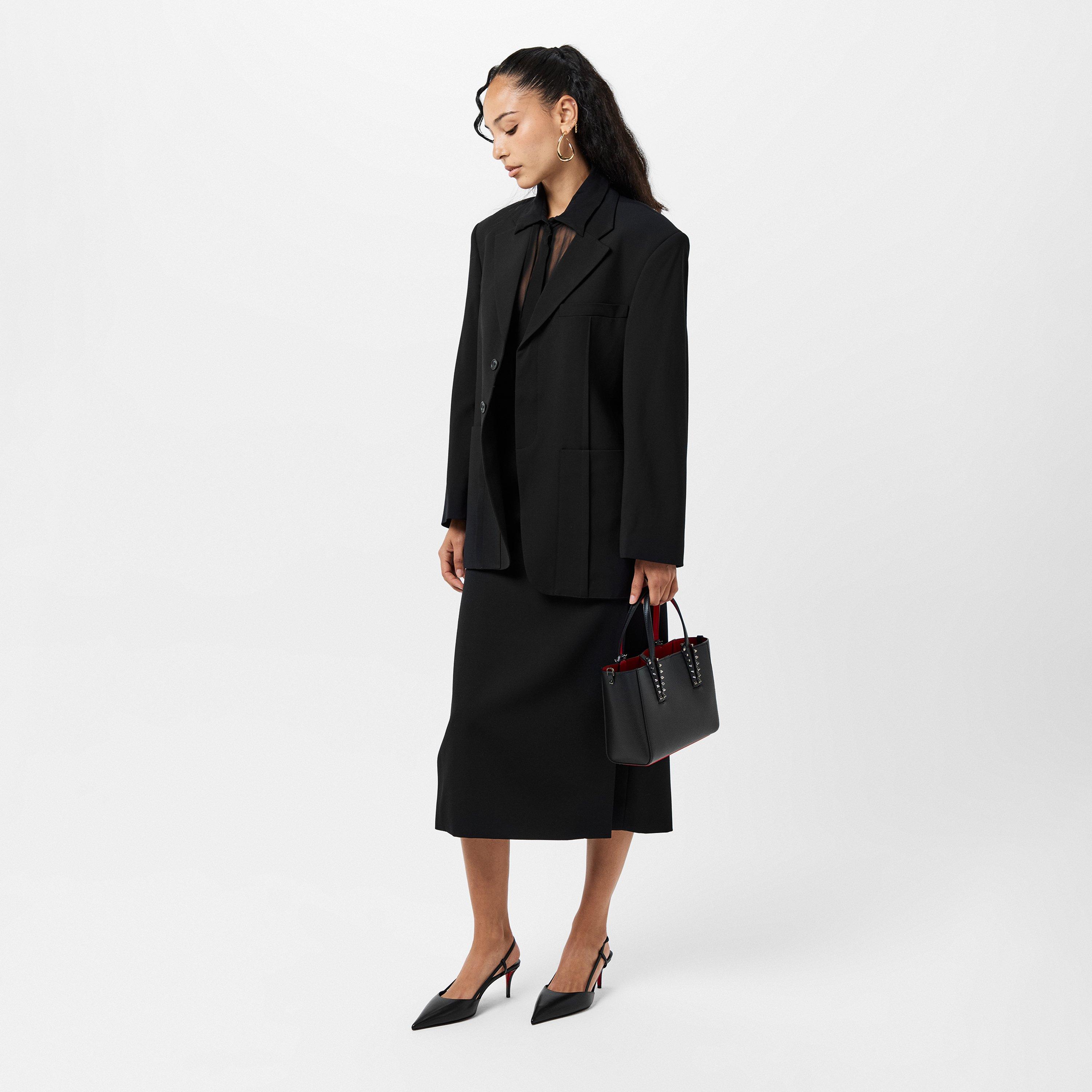 Black - Christian Louboutin - Miss Z Slingback 60mm Pumps - 6