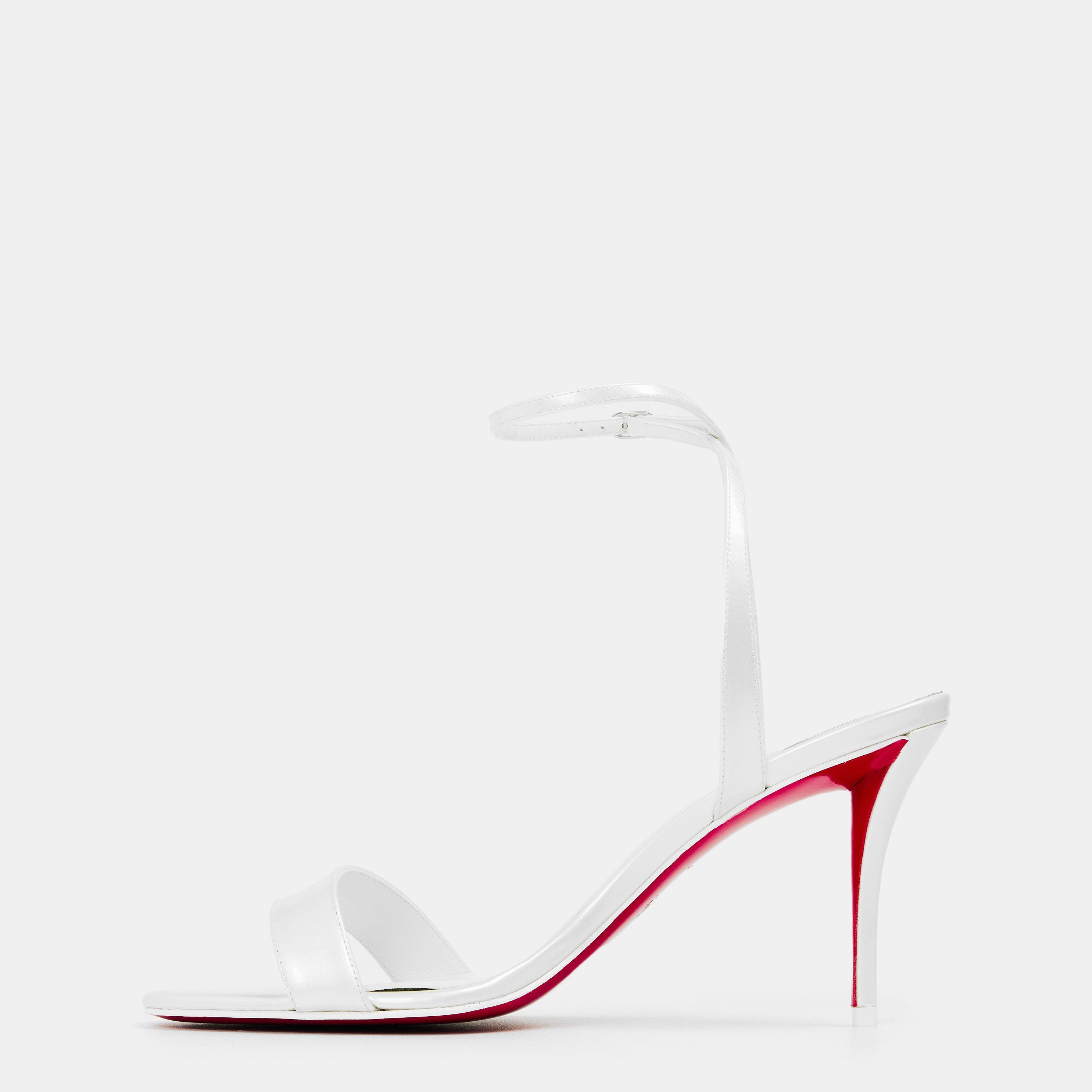 Bianco - Christian Louboutin - Women's Heeled Sandals - 2