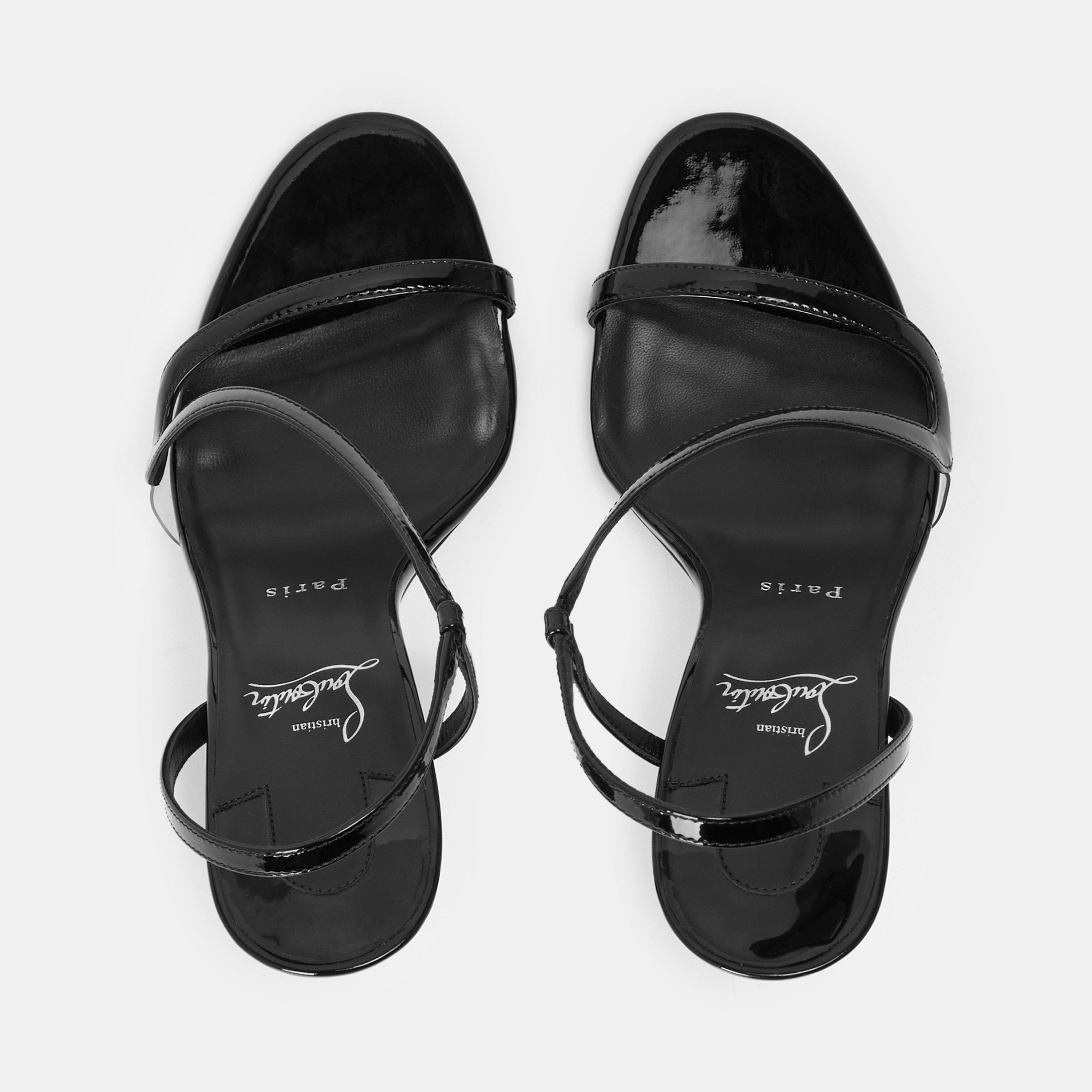 Black - Christian Louboutin - Women's Heeled Sandals - 5