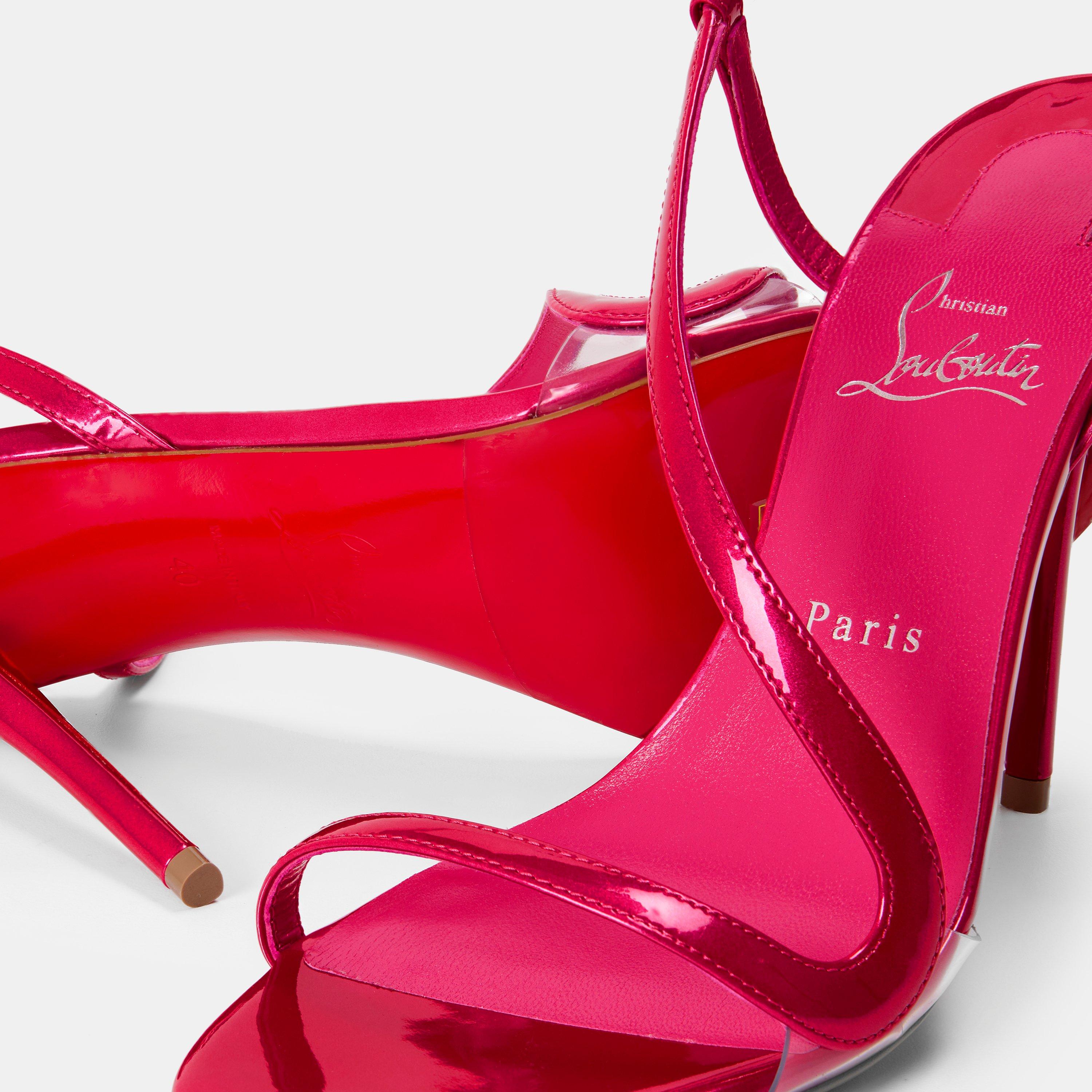 Pinup - Christian Louboutin - Women's Heeled Sandals - 4