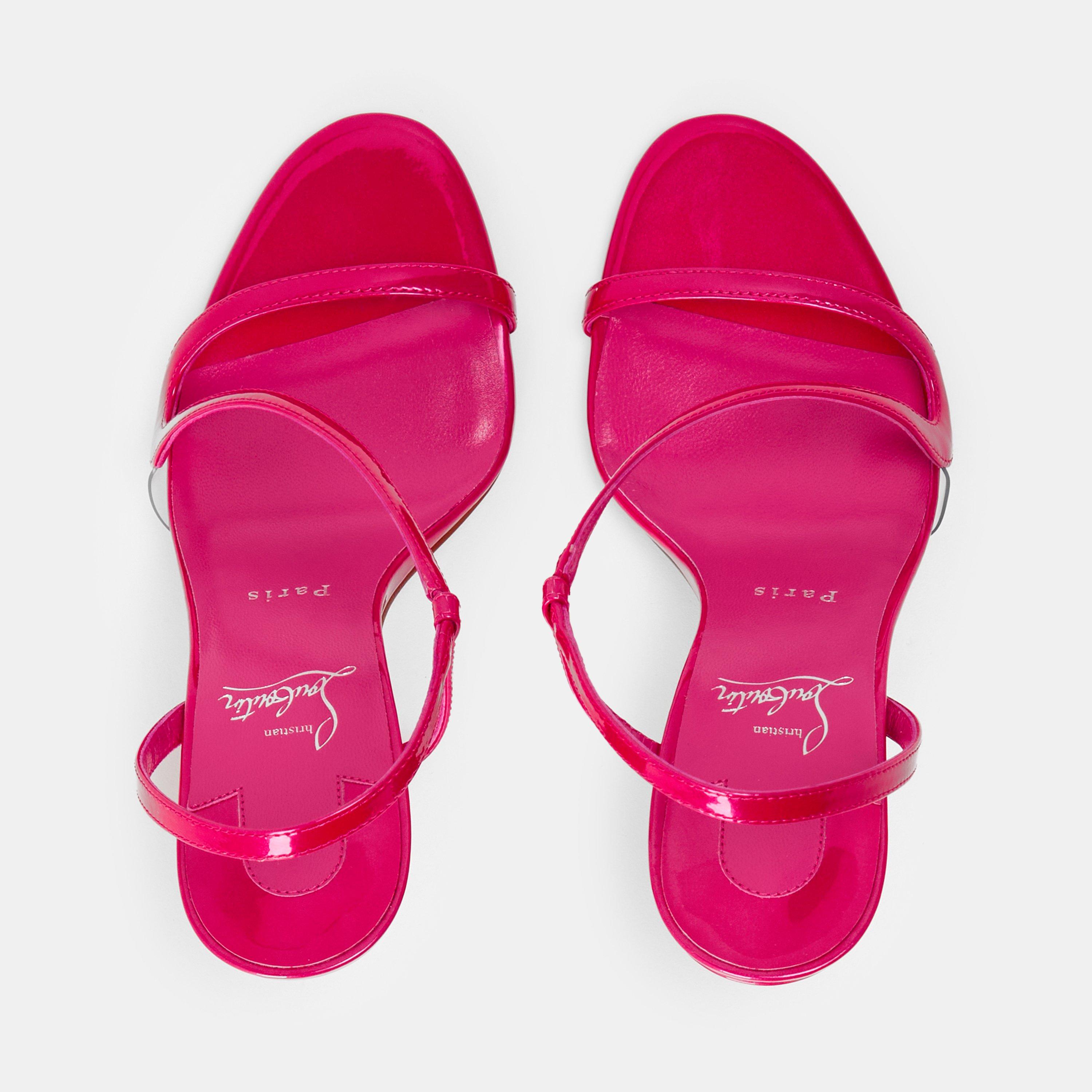 Pinup - Christian Louboutin - Women's Heeled Sandals - 5