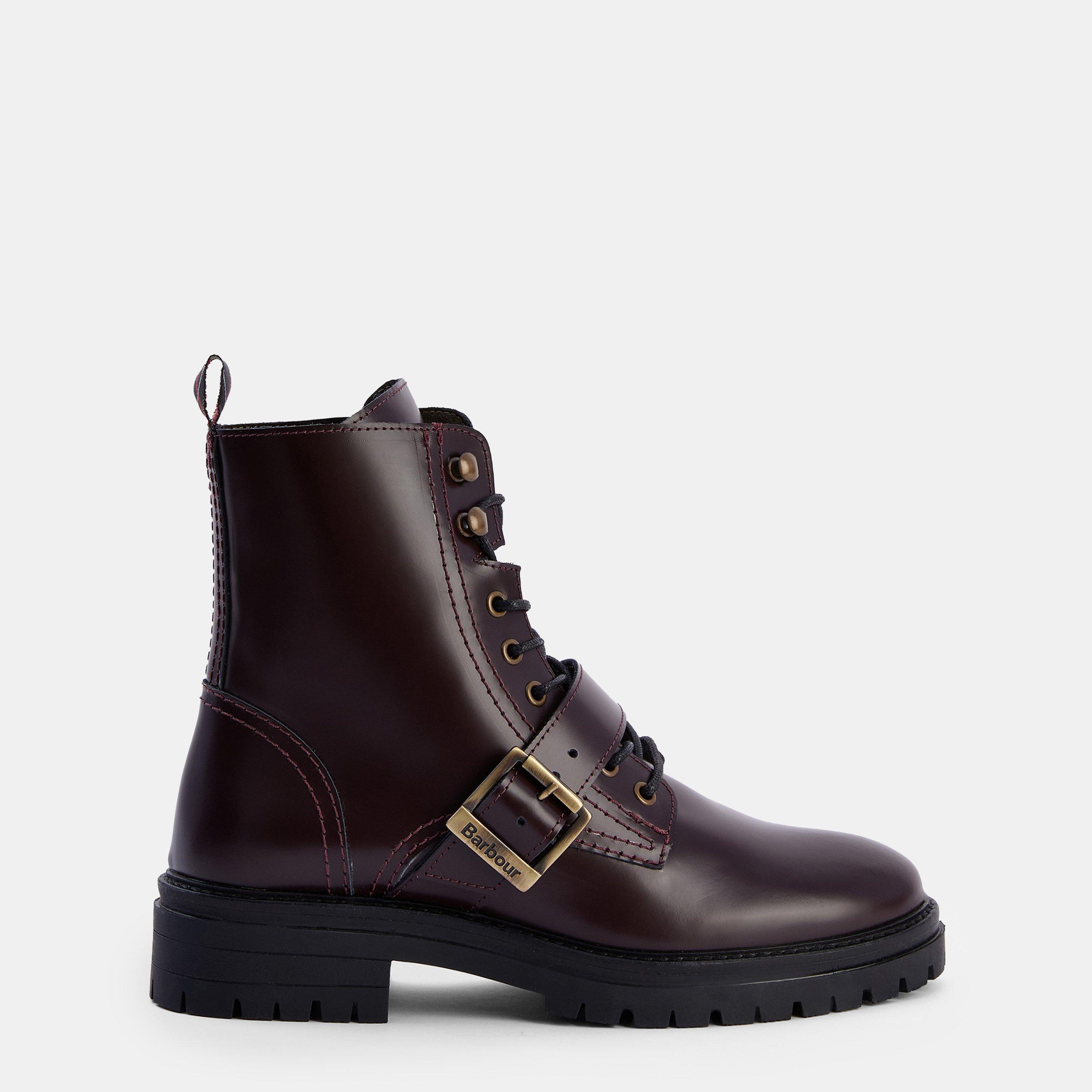 Cherry Glace - Barbour - Ouseburne Boots - 1