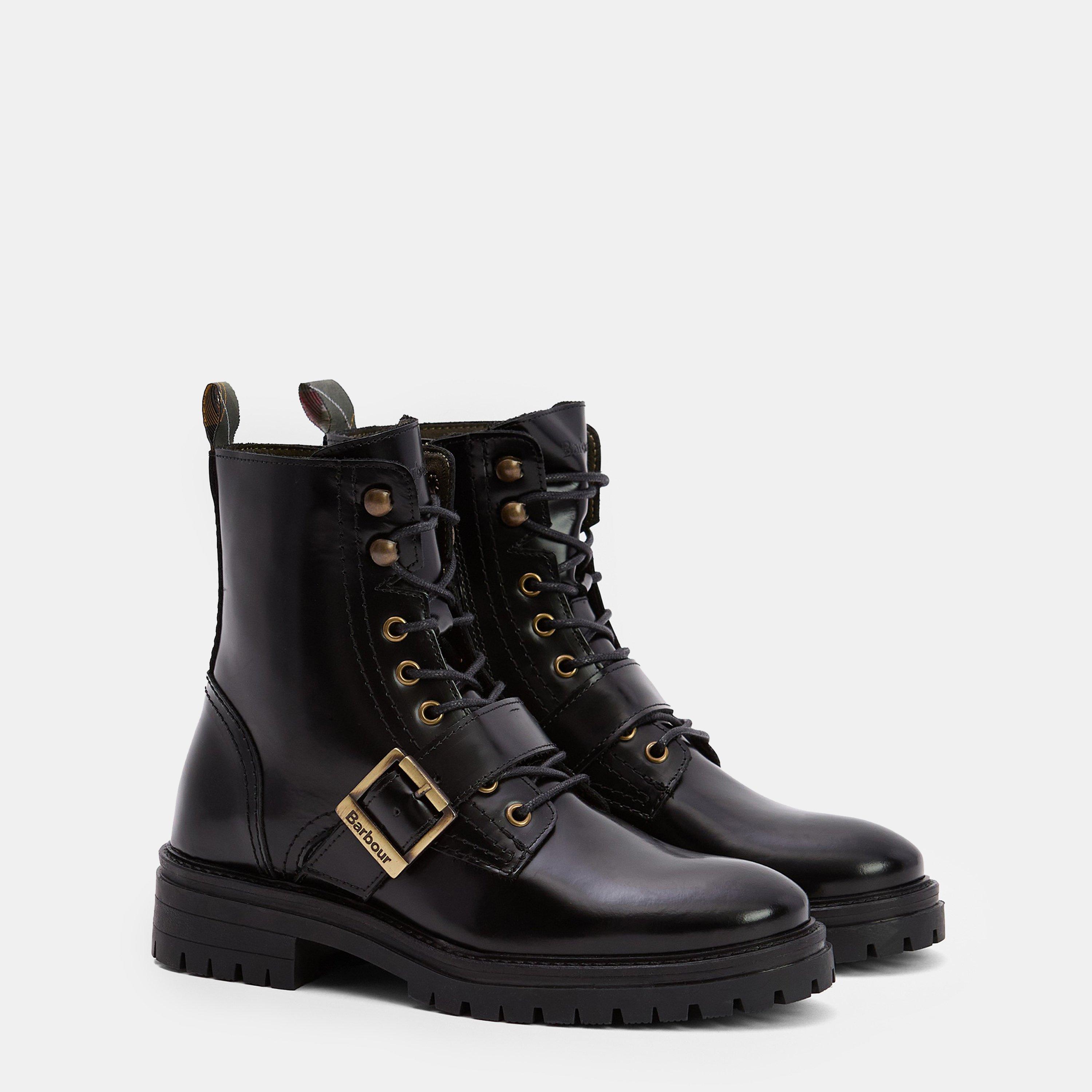 Black Glace - Barbour - Ouseburne Boots - 2