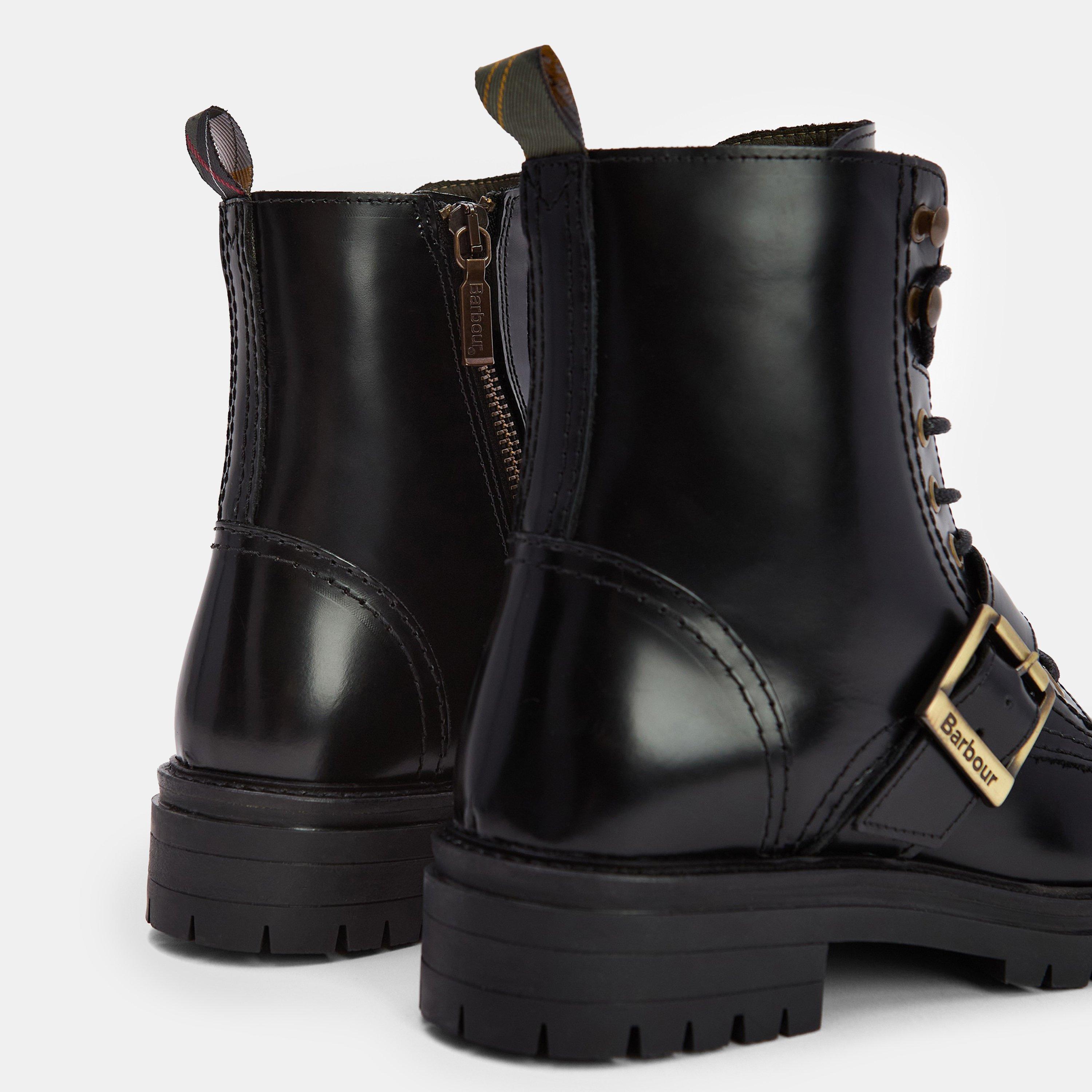 Black Glace - Barbour - Ouseburne Boots - 3