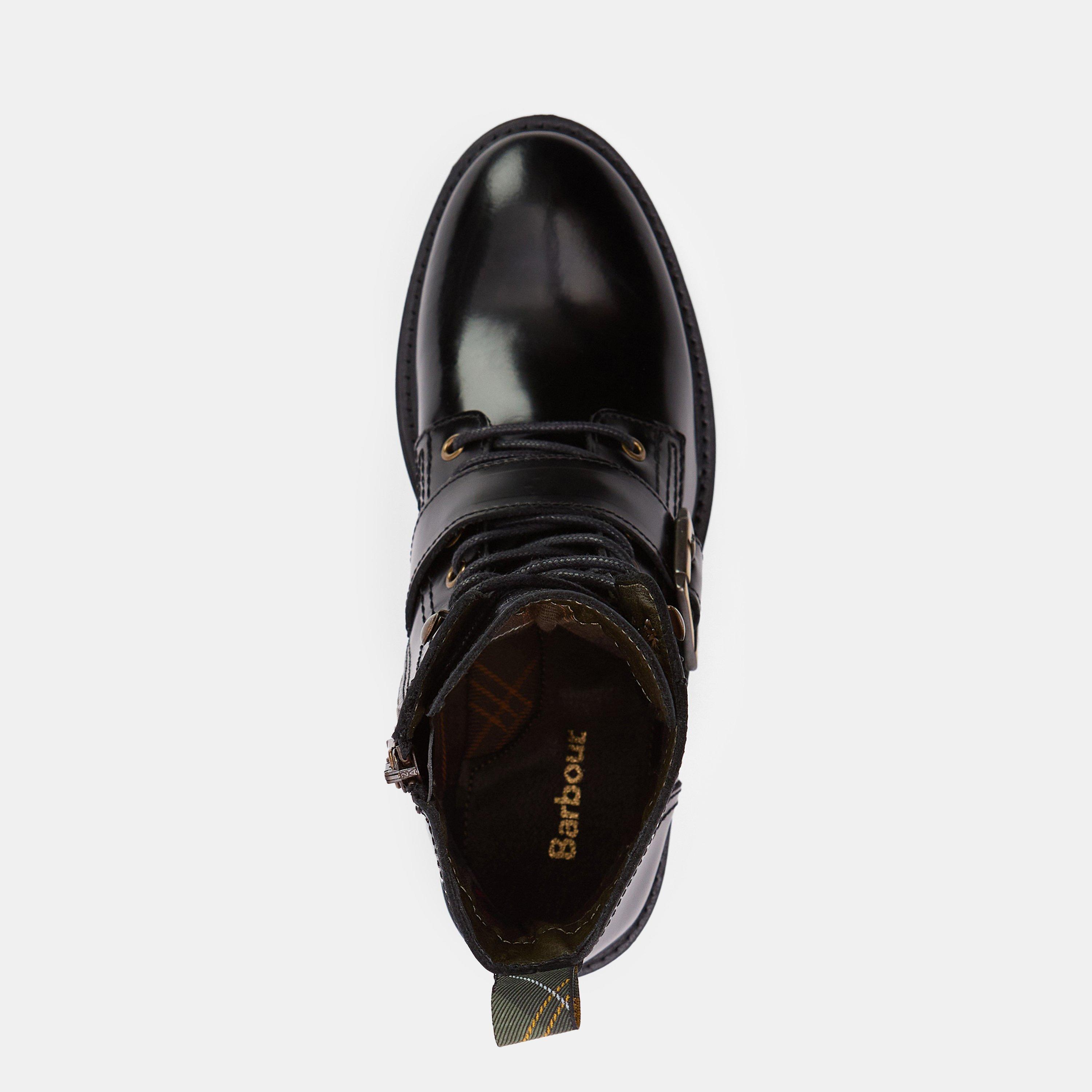 Black Glace - Barbour - Ouseburne Boots - 5