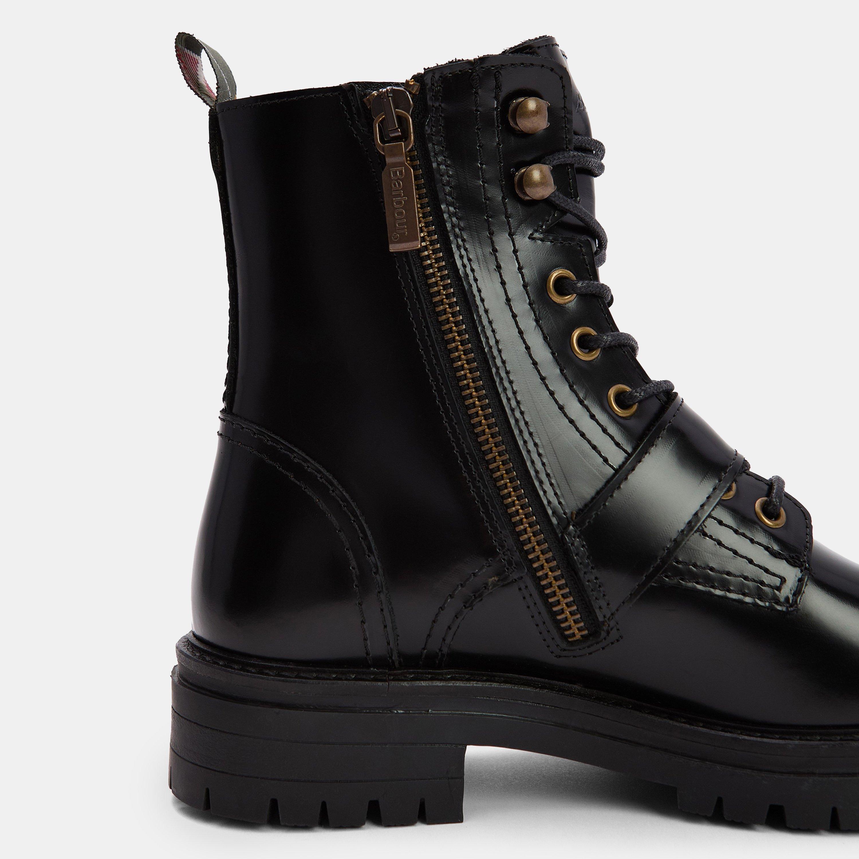 Black Glace - Barbour - Ouseburne Boots - 6