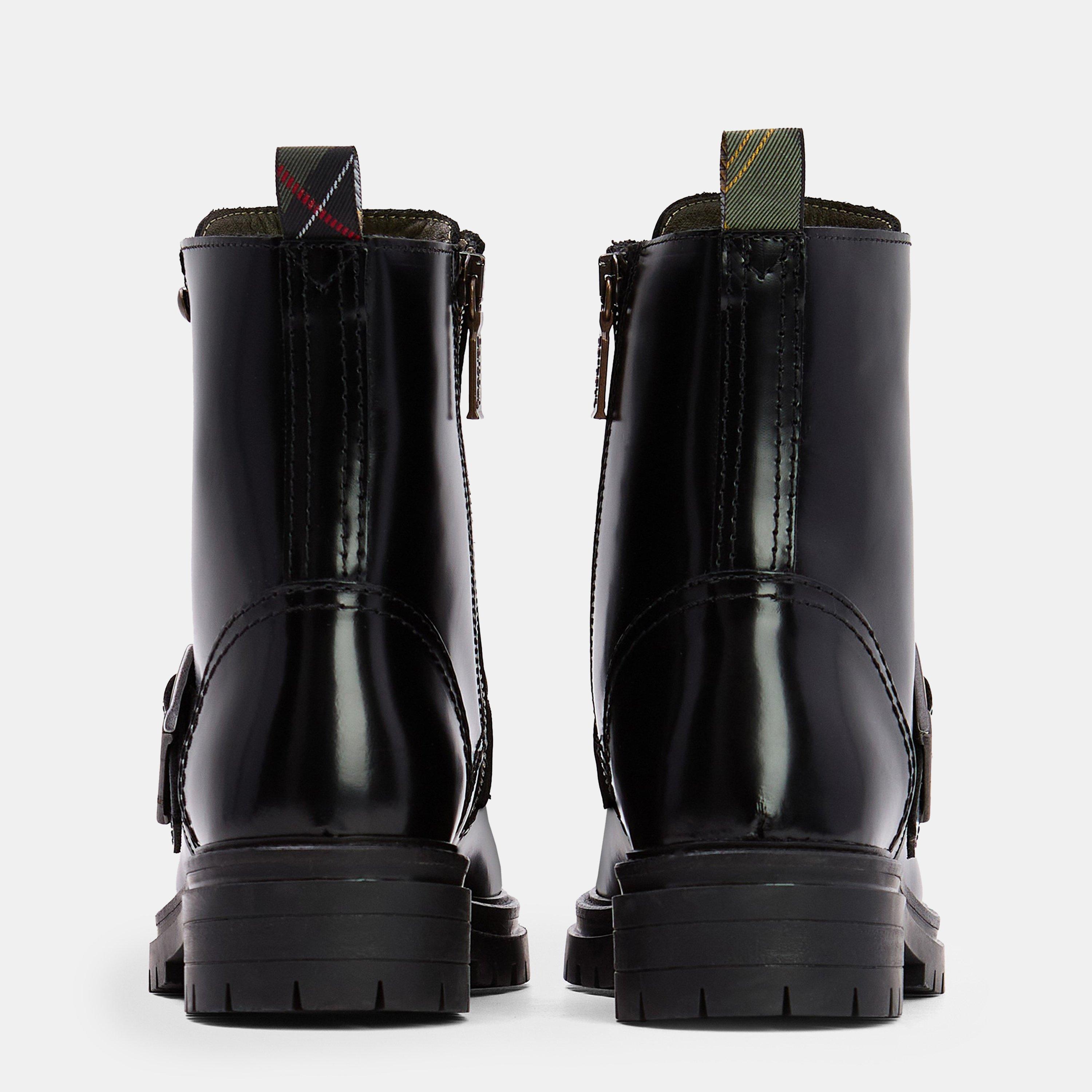 Black Glace - Barbour - Ouseburne Boots - 8