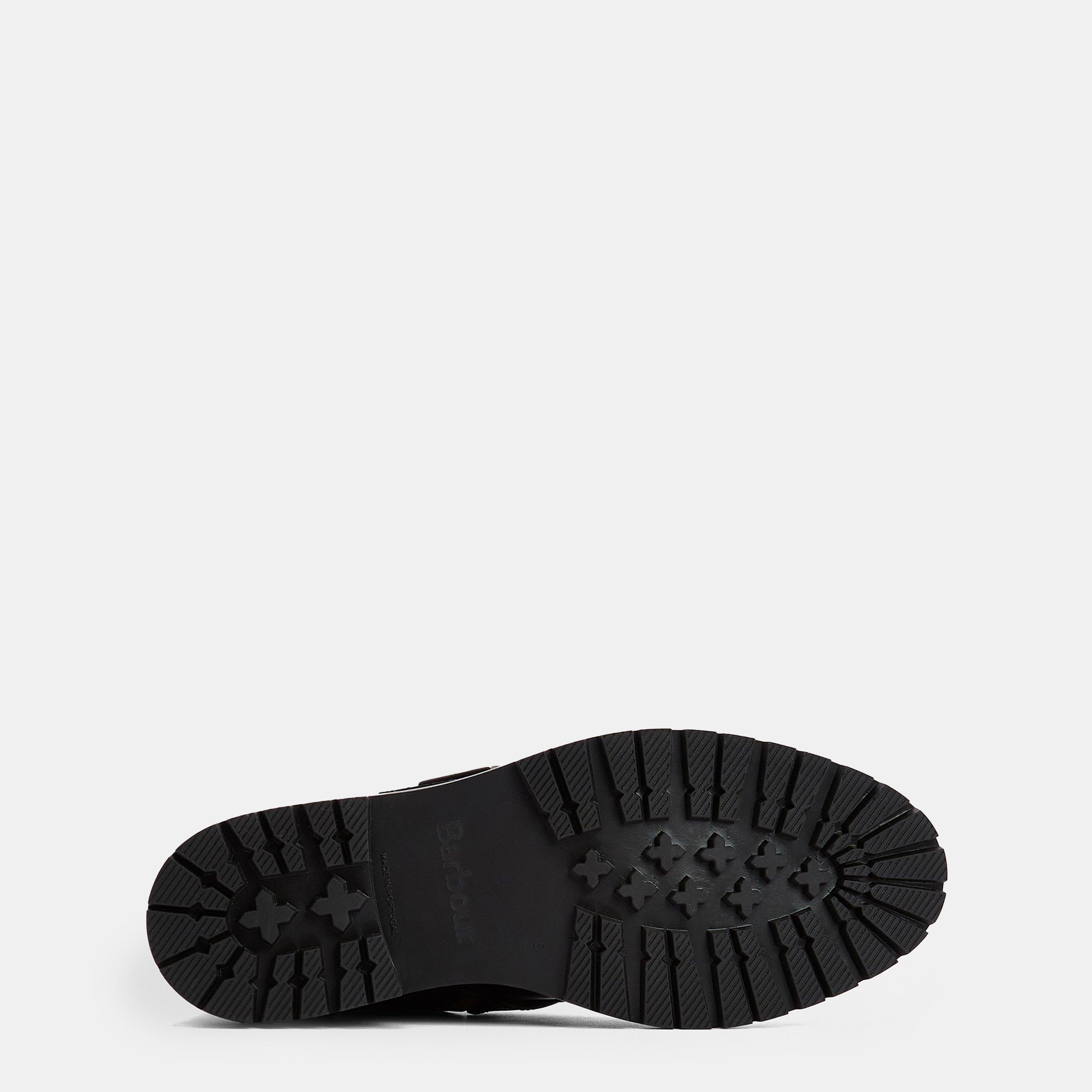 Black Glace - Barbour - Ouseburne Boots - 9