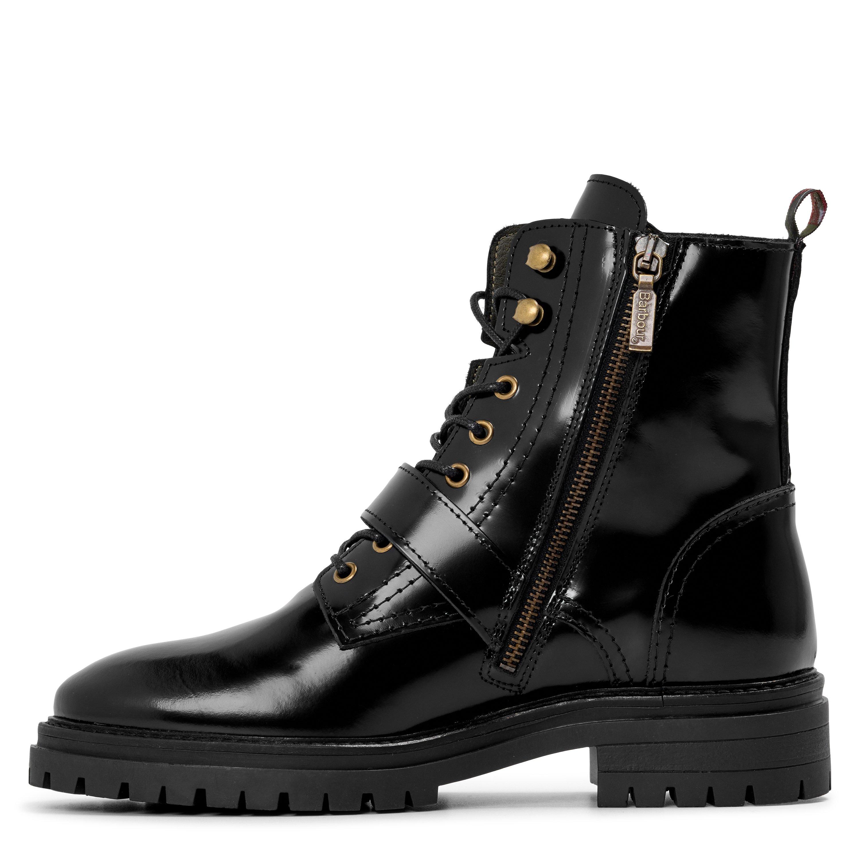 Black Glace - Barbour - Ouseburne Boots - 2