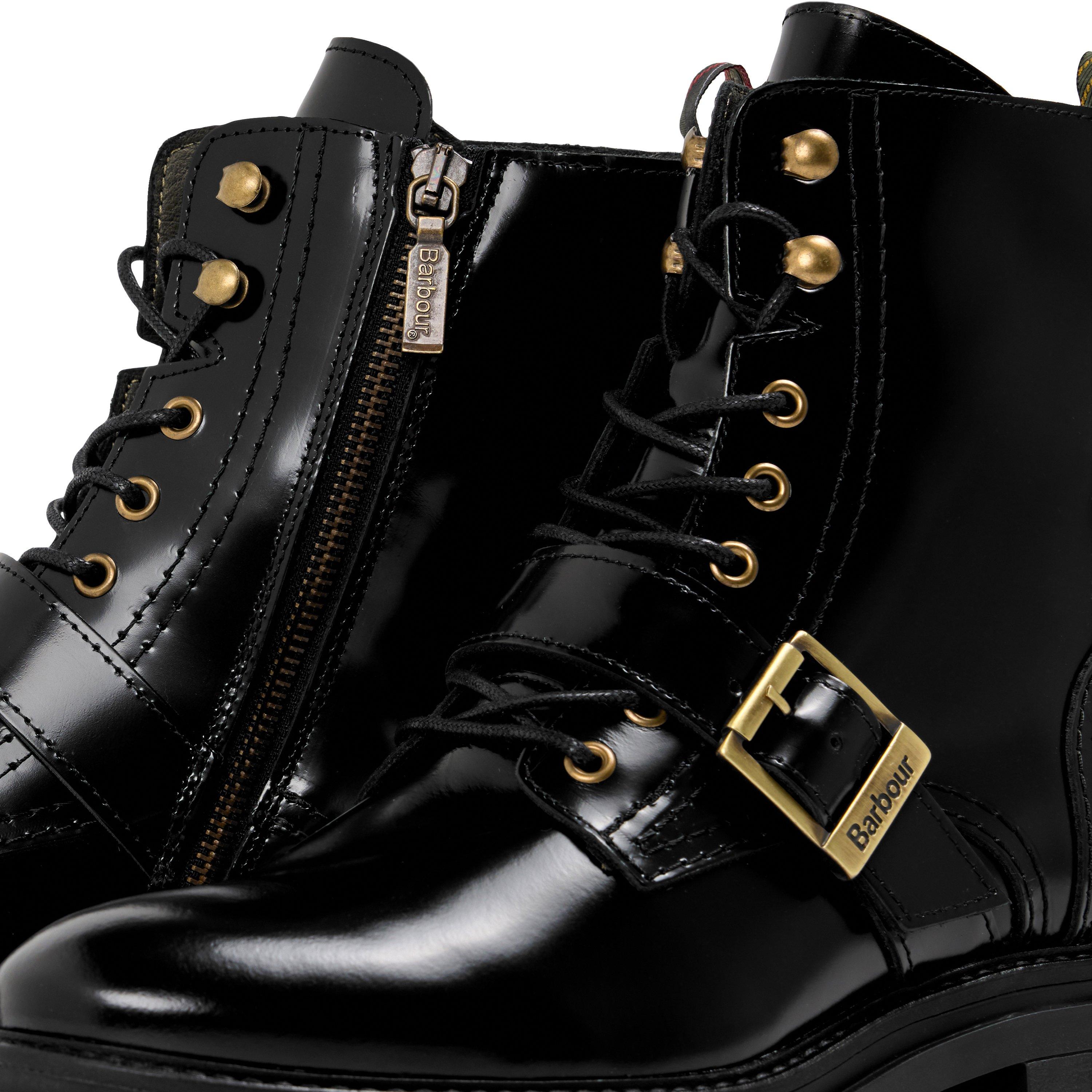 Black Glace - Barbour - Ouseburne Boots - 3