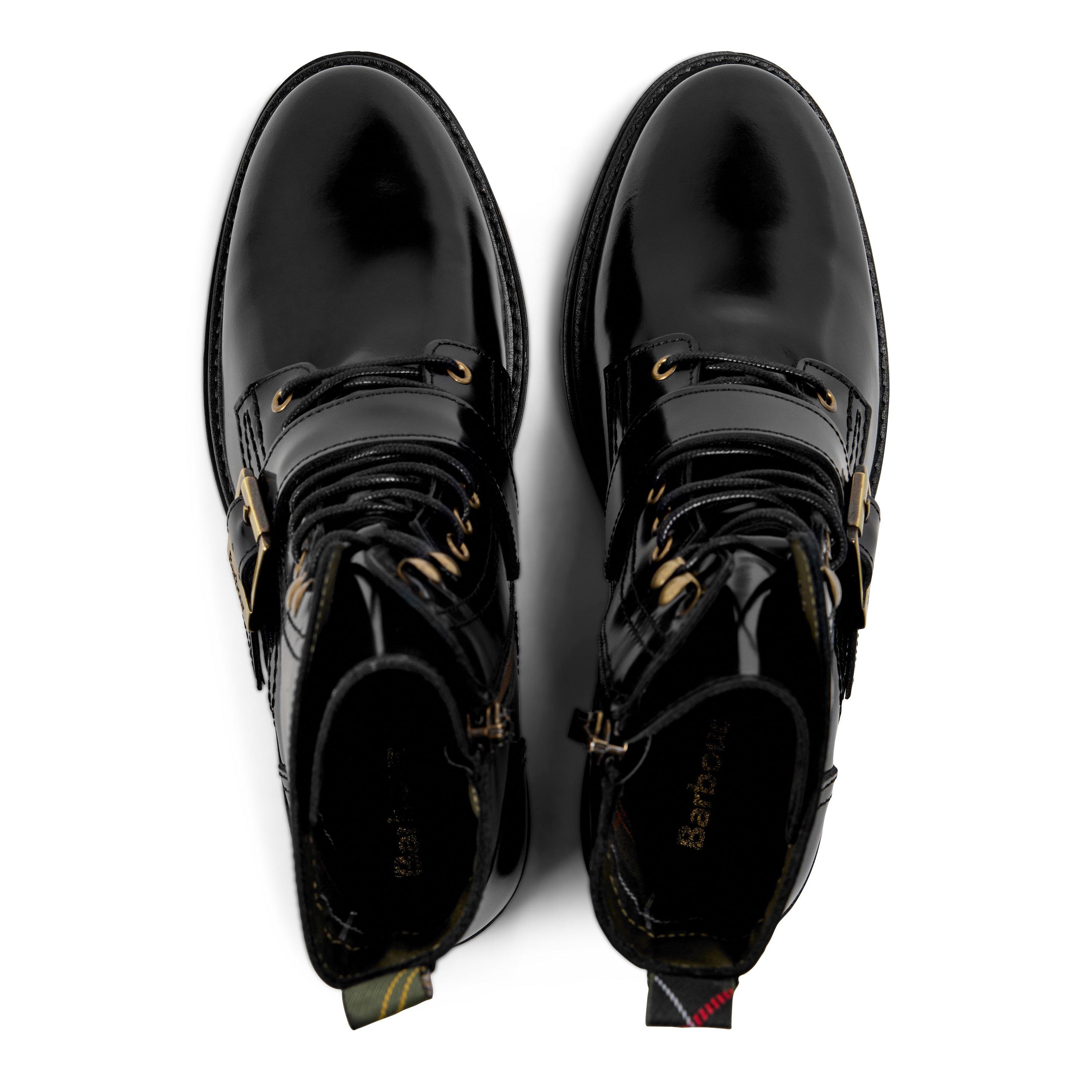 Black Glace - Barbour - Ouseburne Boots - 4