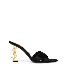 Saint Laurent Opyum Heeled Mules