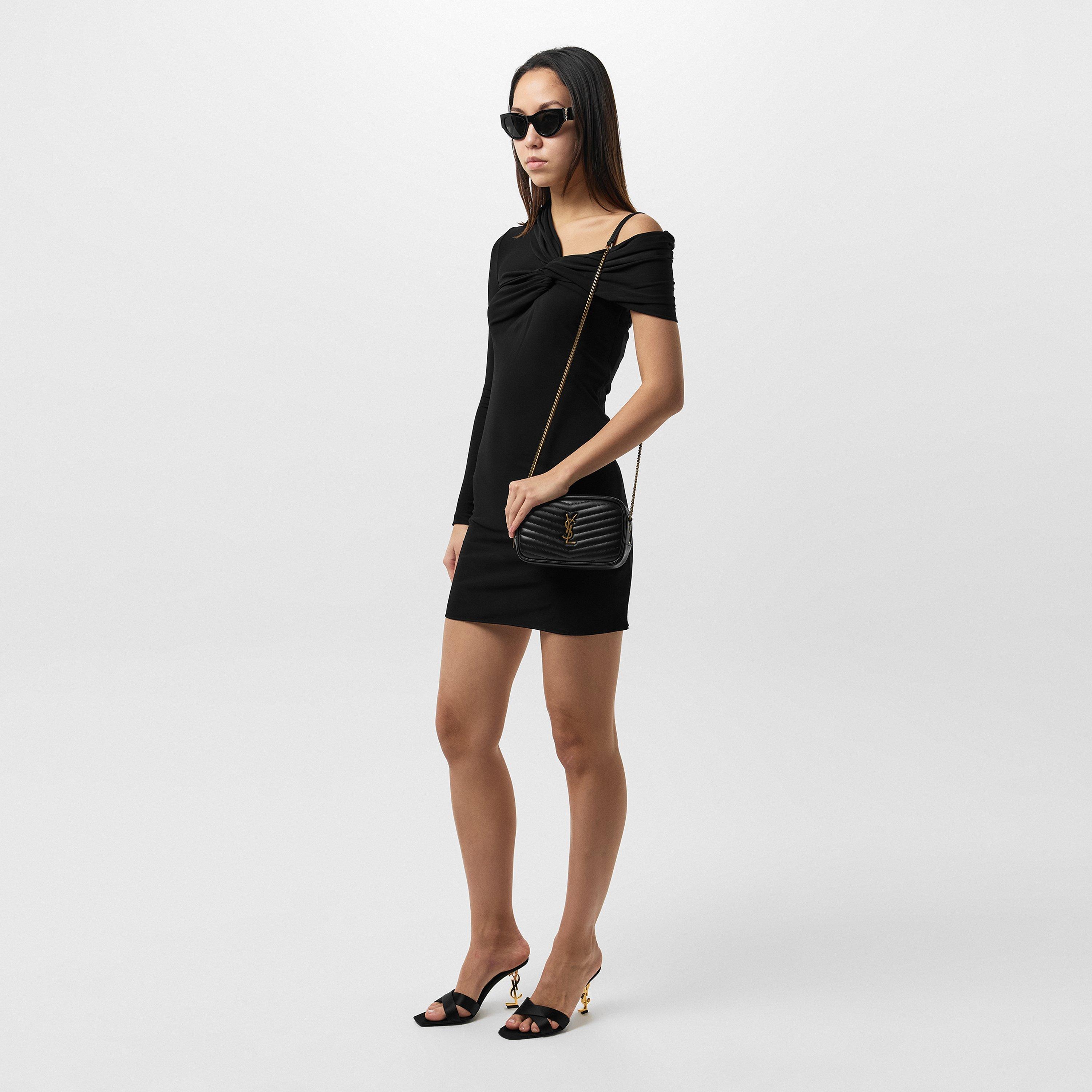 Black - Saint Laurent - Opyum Heeled Mules - 7