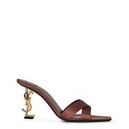 Saint Laurent Opyum Heeled Mules