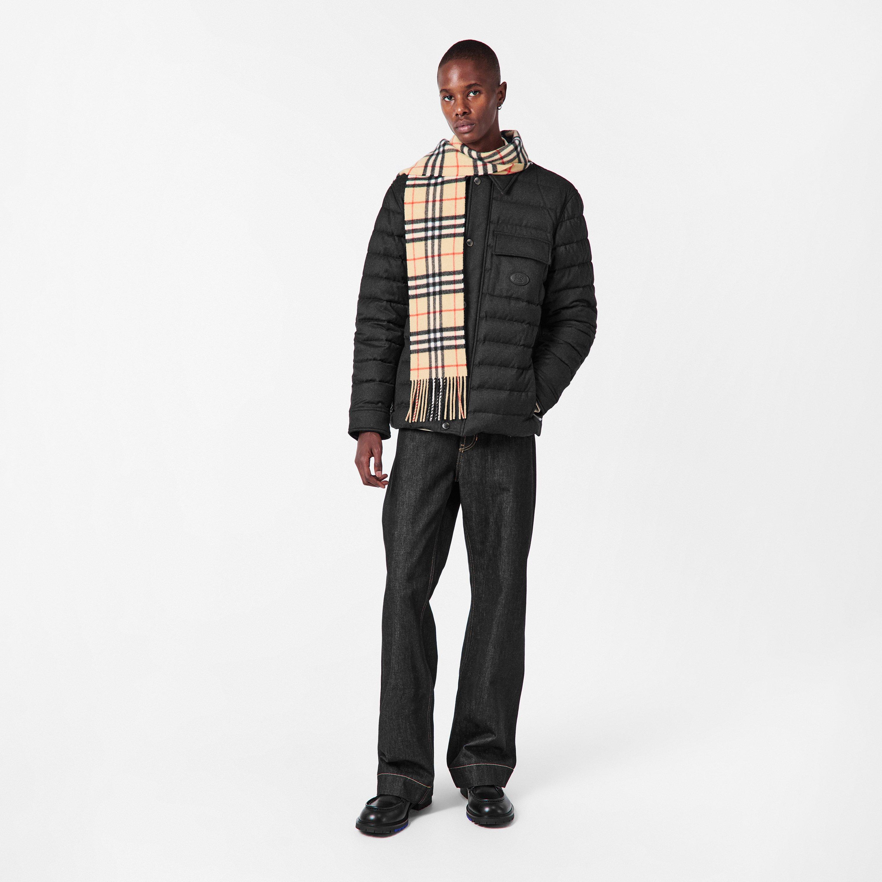 Black - Burberry - Men's Burb Rogue Flat Ankle Boots - 6