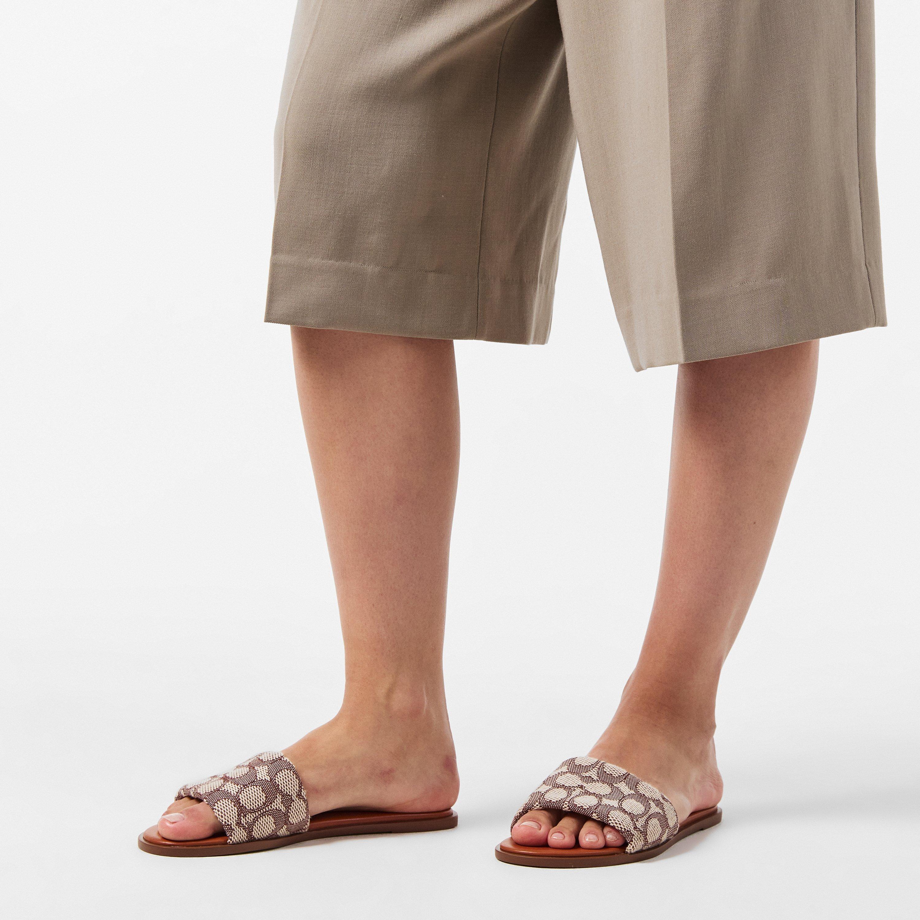 Cocoa Amber - Coach - Holly Sandal - 3