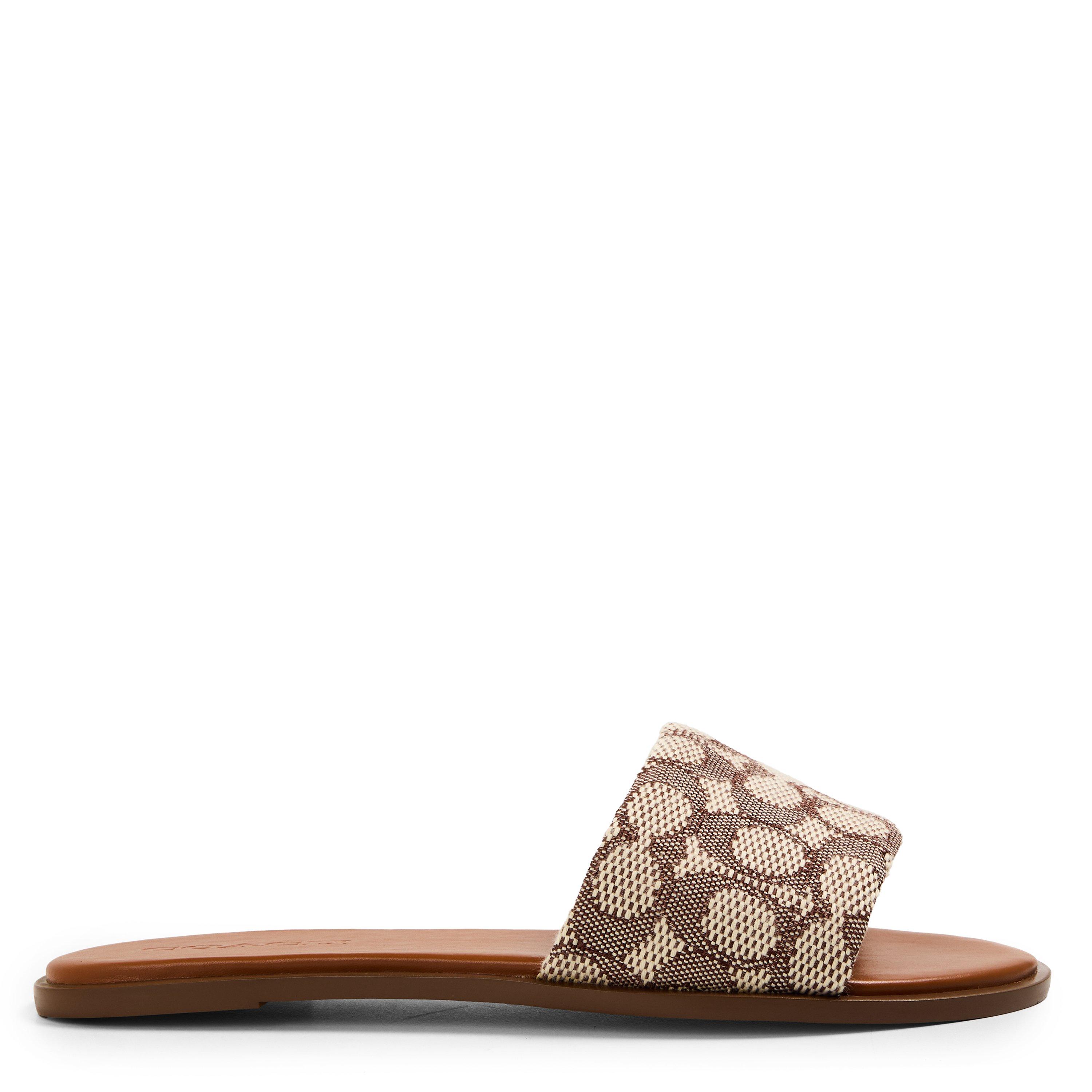 Coach Women's Holly Sandal - Cocoa Amber - 6 (39)