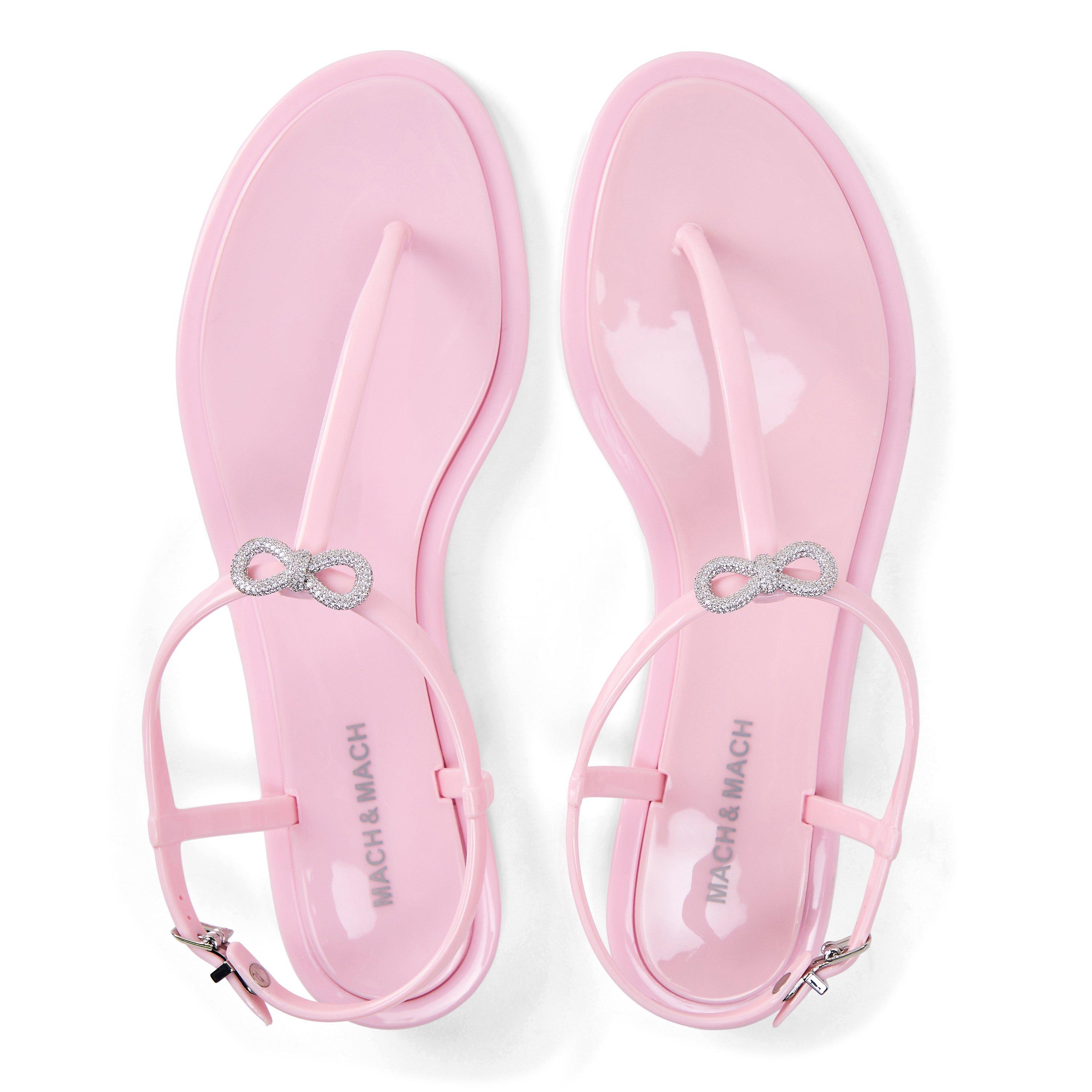 Nude - Mach and Mach - Women's Flat Sandals - 4