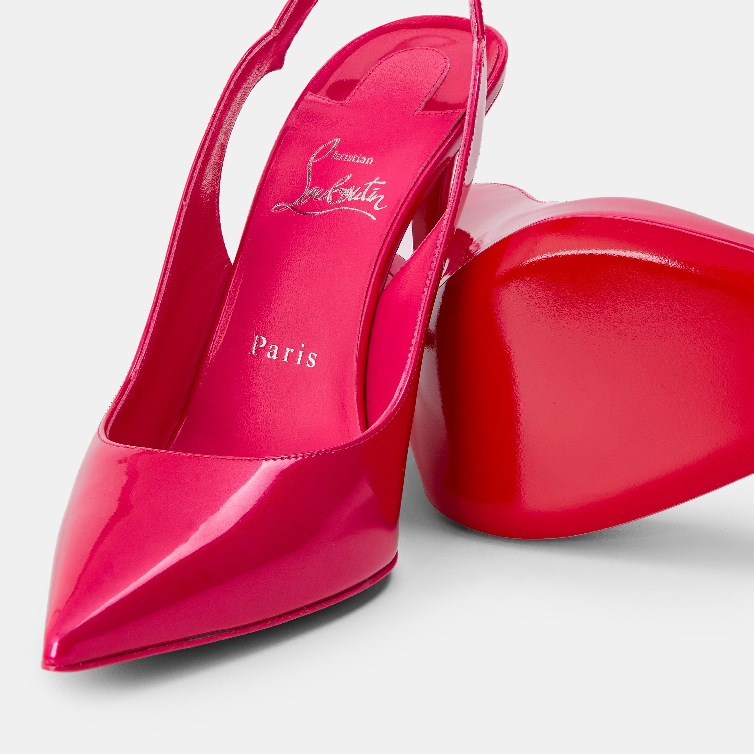 Pinup - Christian Louboutin - Women's Slingbacks Shoe - 4