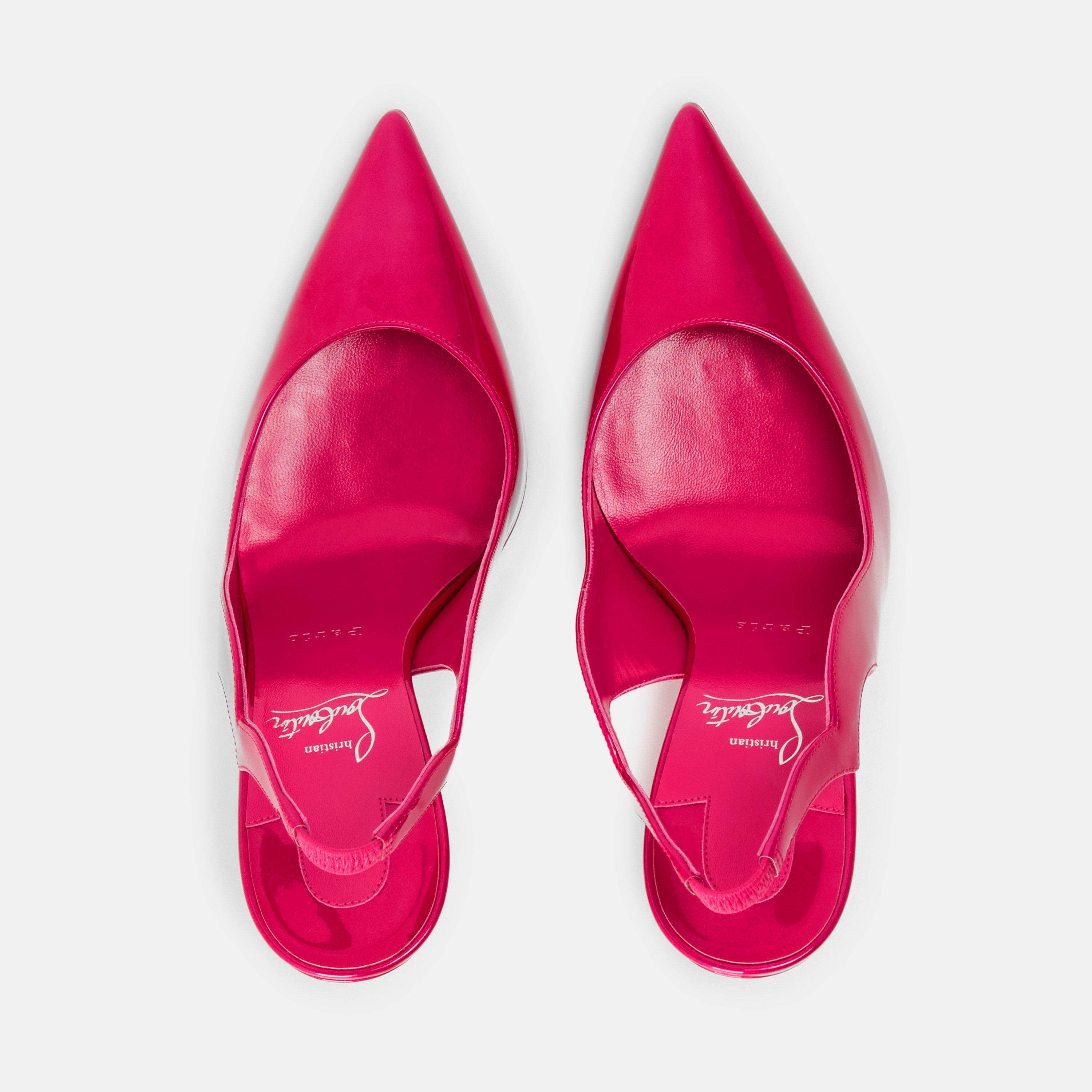 Pinup - Christian Louboutin - Women's Slingbacks Shoe - 6