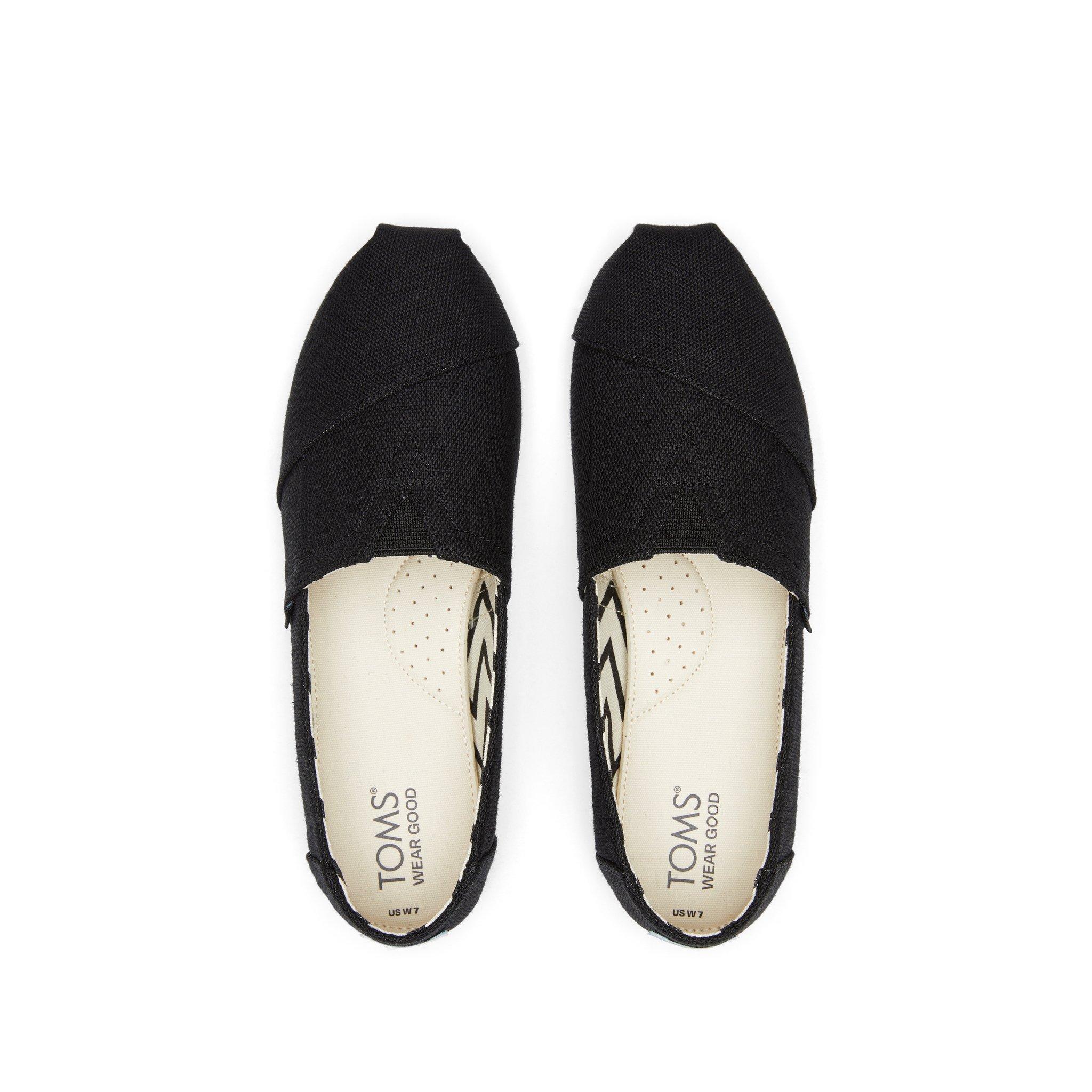 Zwart - Toms - Women's Espadrilles - 6