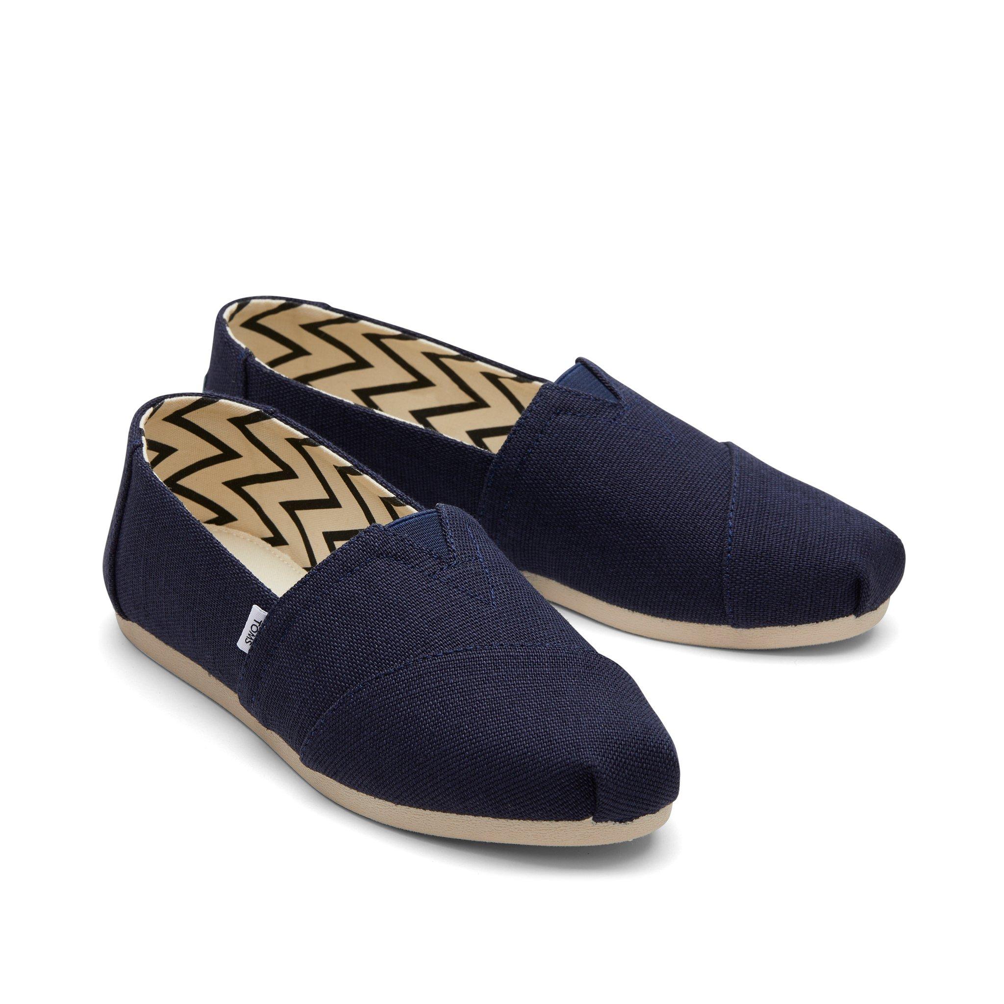 Navy - Toms - Women's Espadrilles - 2