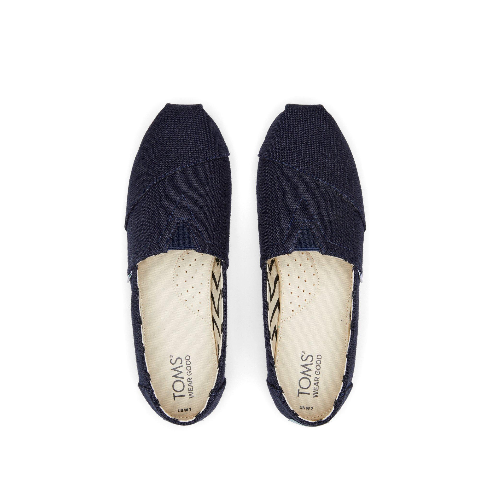Navy - Toms - Women's Espadrilles - 6