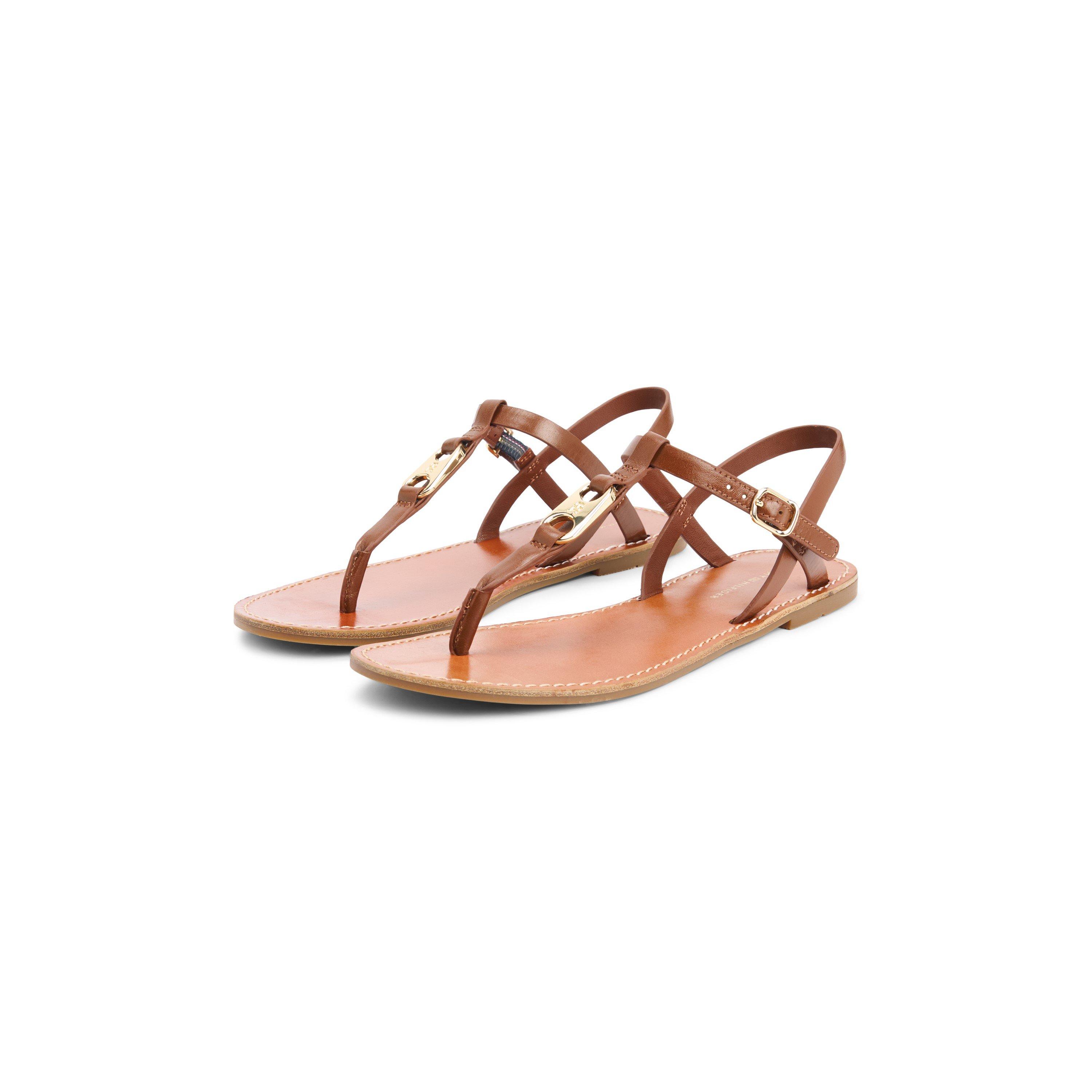 Warm Bronze - Tommy Hilfiger - Women's Flat Sandals - 2