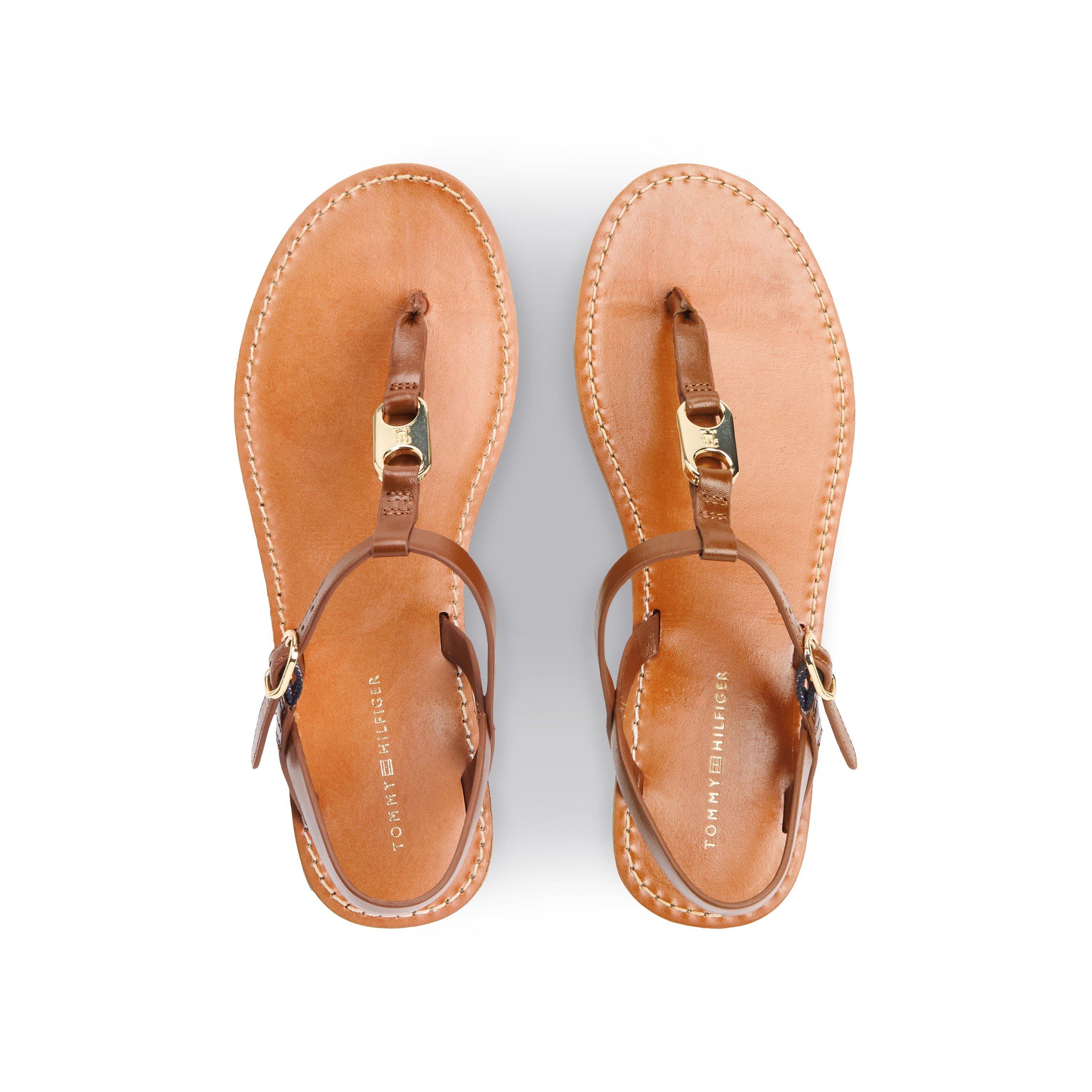 Warm Bronze - Tommy Hilfiger - Women's Flat Sandals - 4