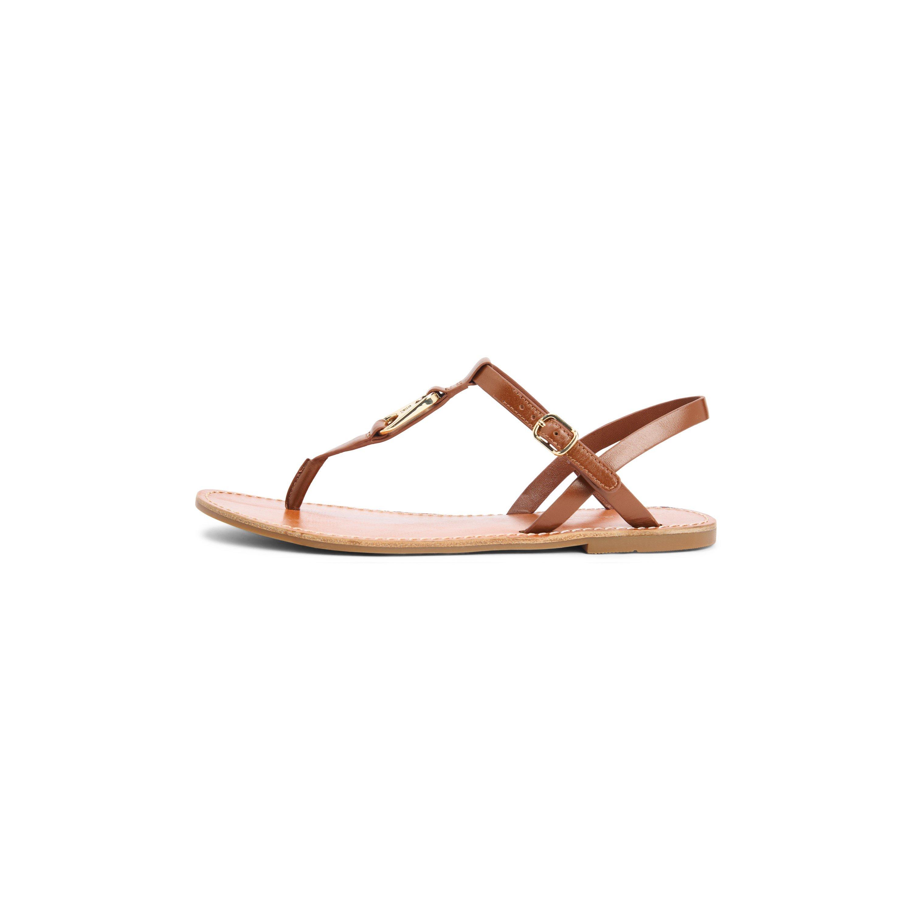 Warm Bronze - Tommy Hilfiger - Women's Flat Sandals - 6