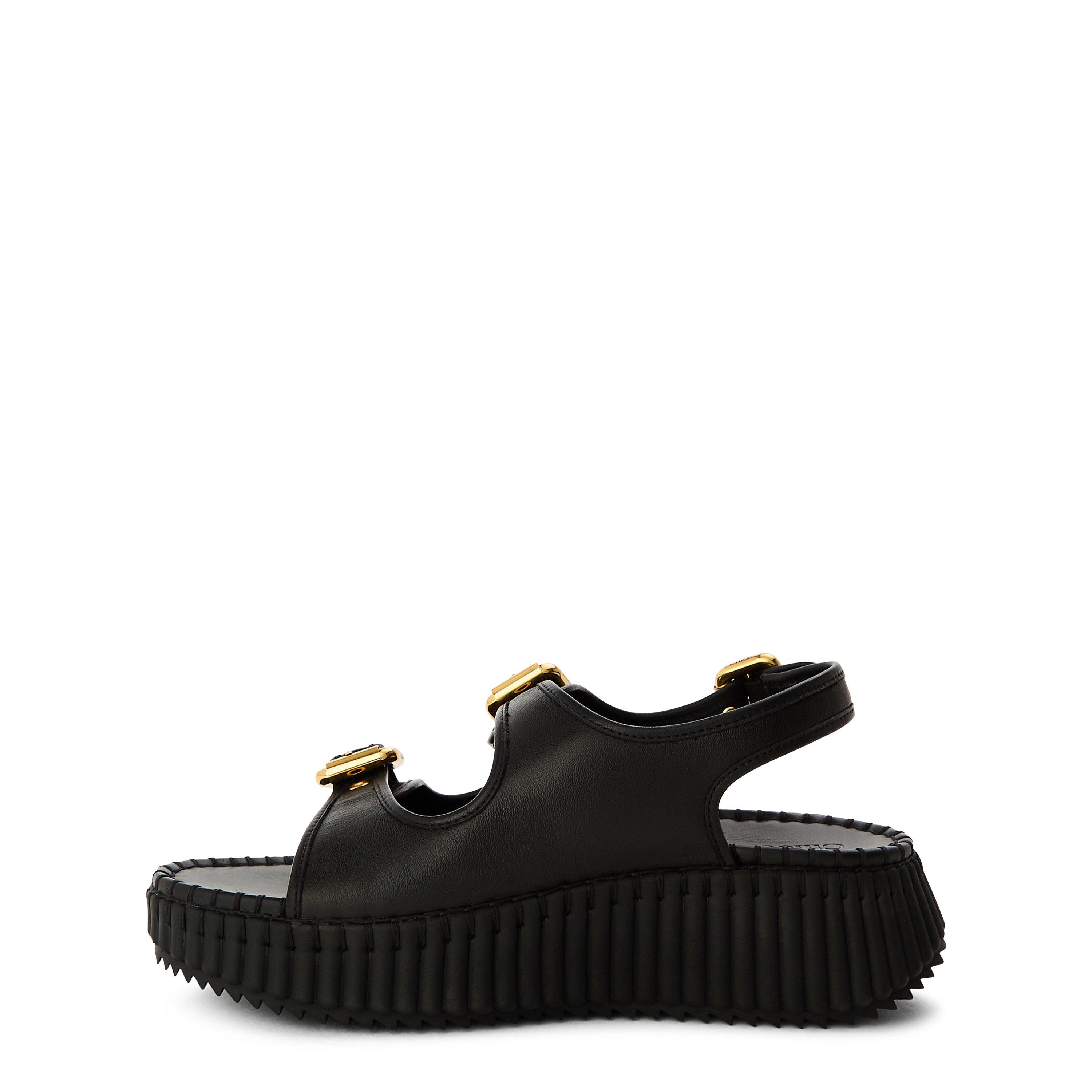 Black - Chloe - Chloe Nama Sandal Ld61 - 2