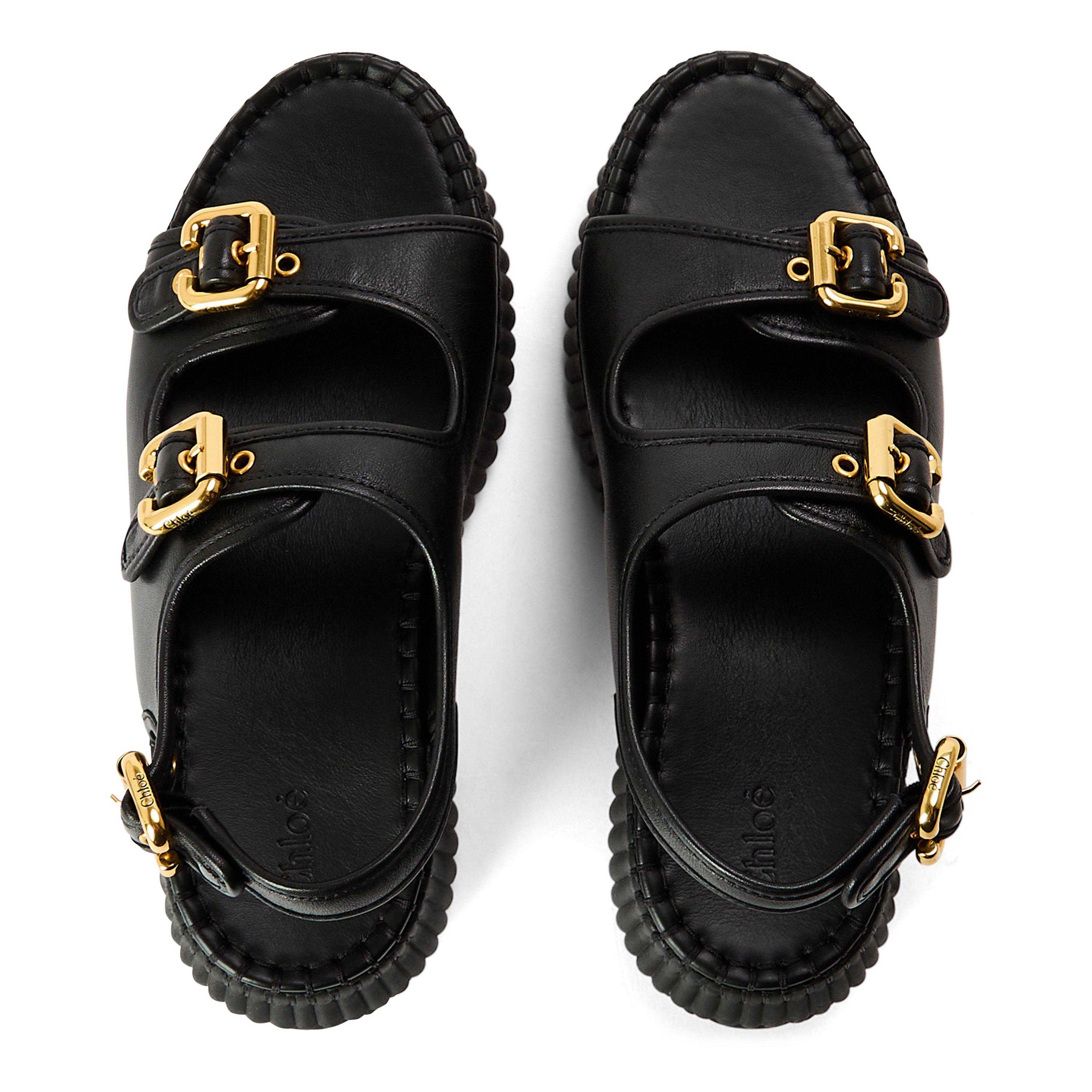 Black - Chloe - Chloe Nama Sandal Ld61 - 3