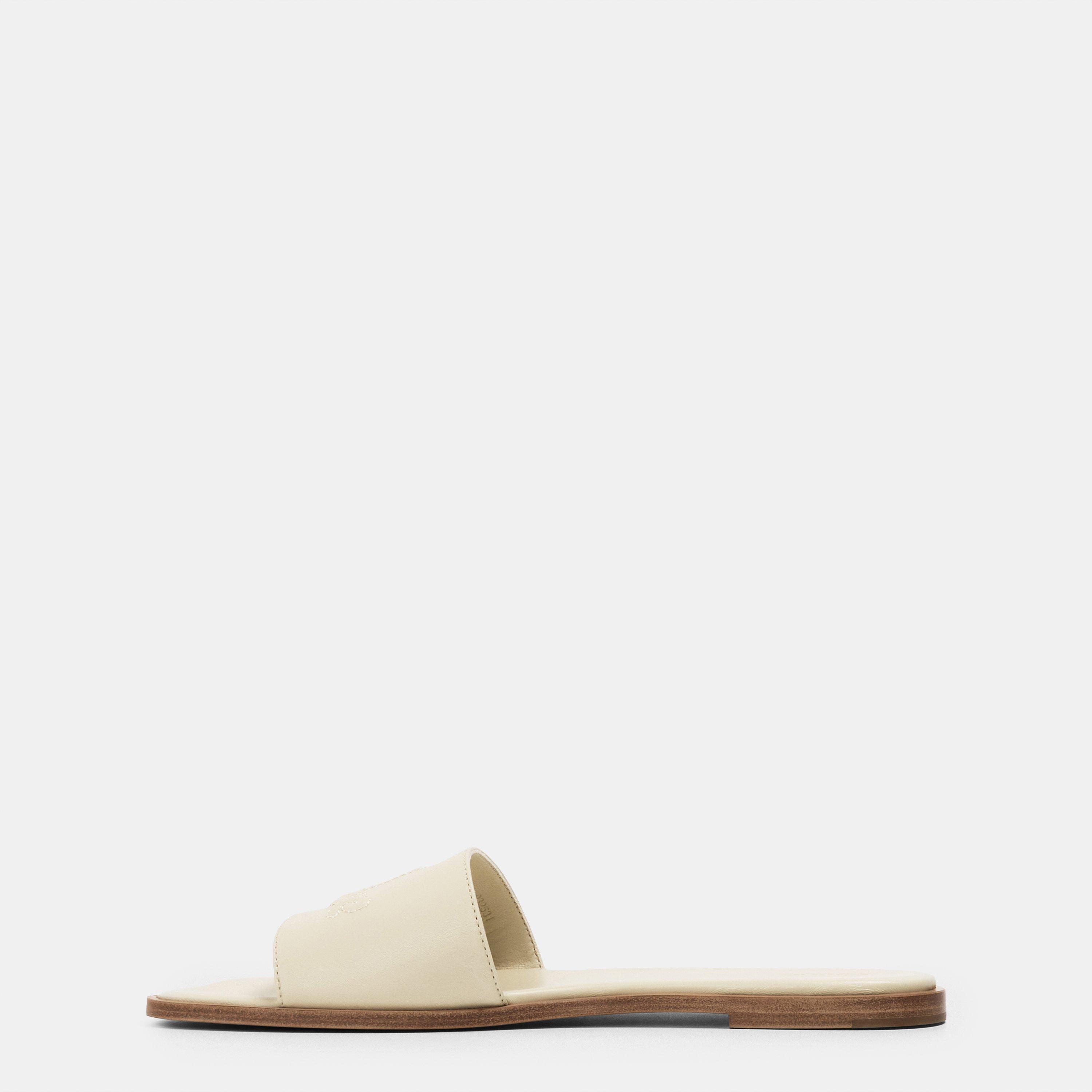 Eggshell - Chloe - Soleil Slides - 2