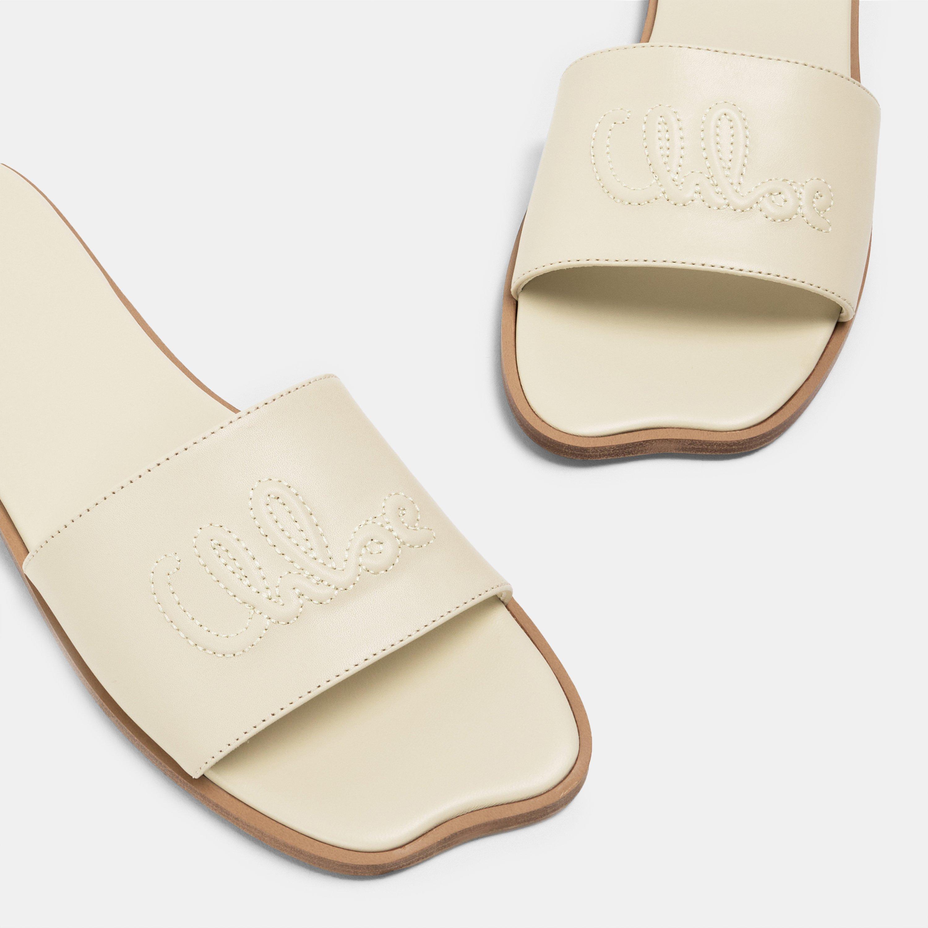 Eggshell - Chloe - Soleil Slides - 4