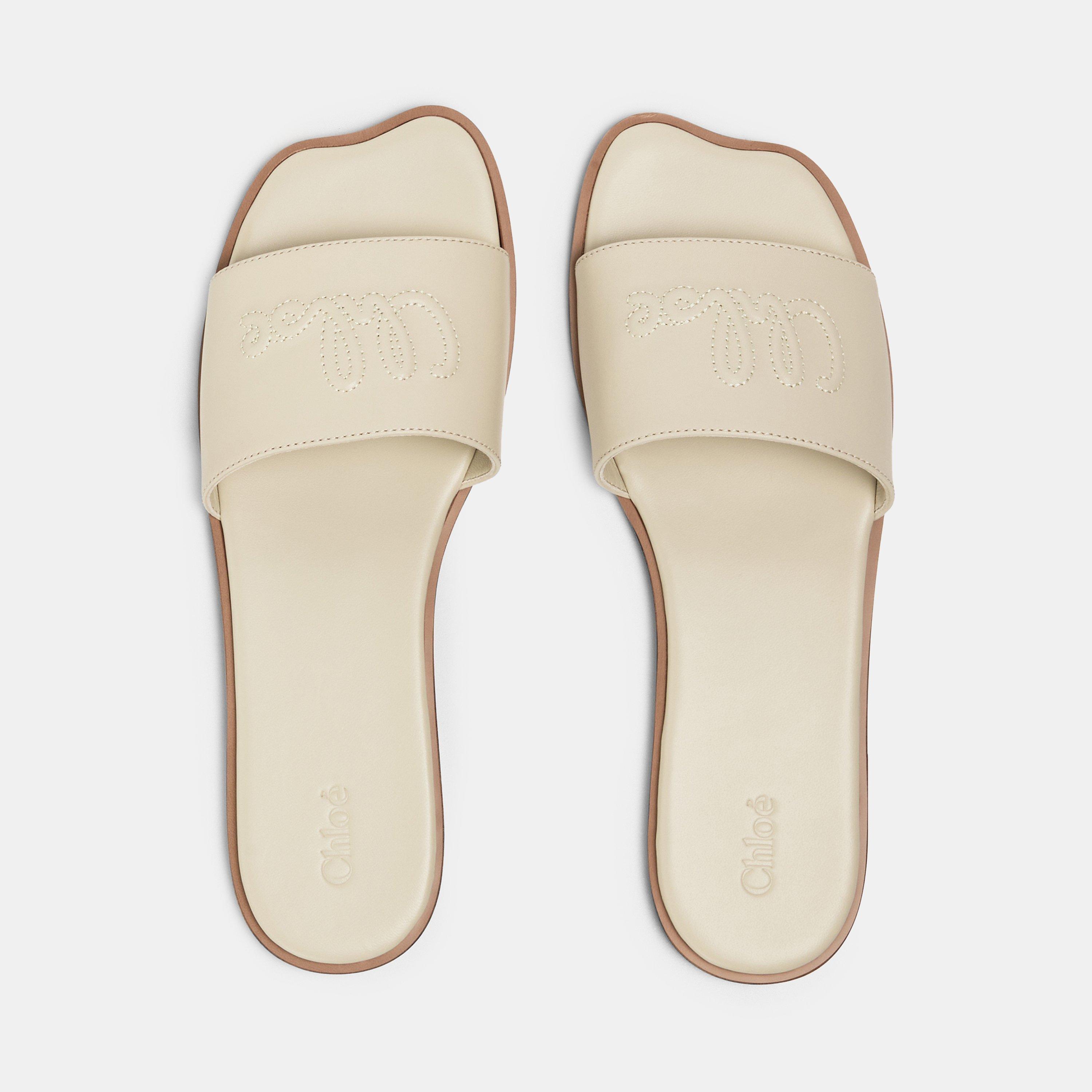 Eggshell - Chloe - Soleil Slides - 5