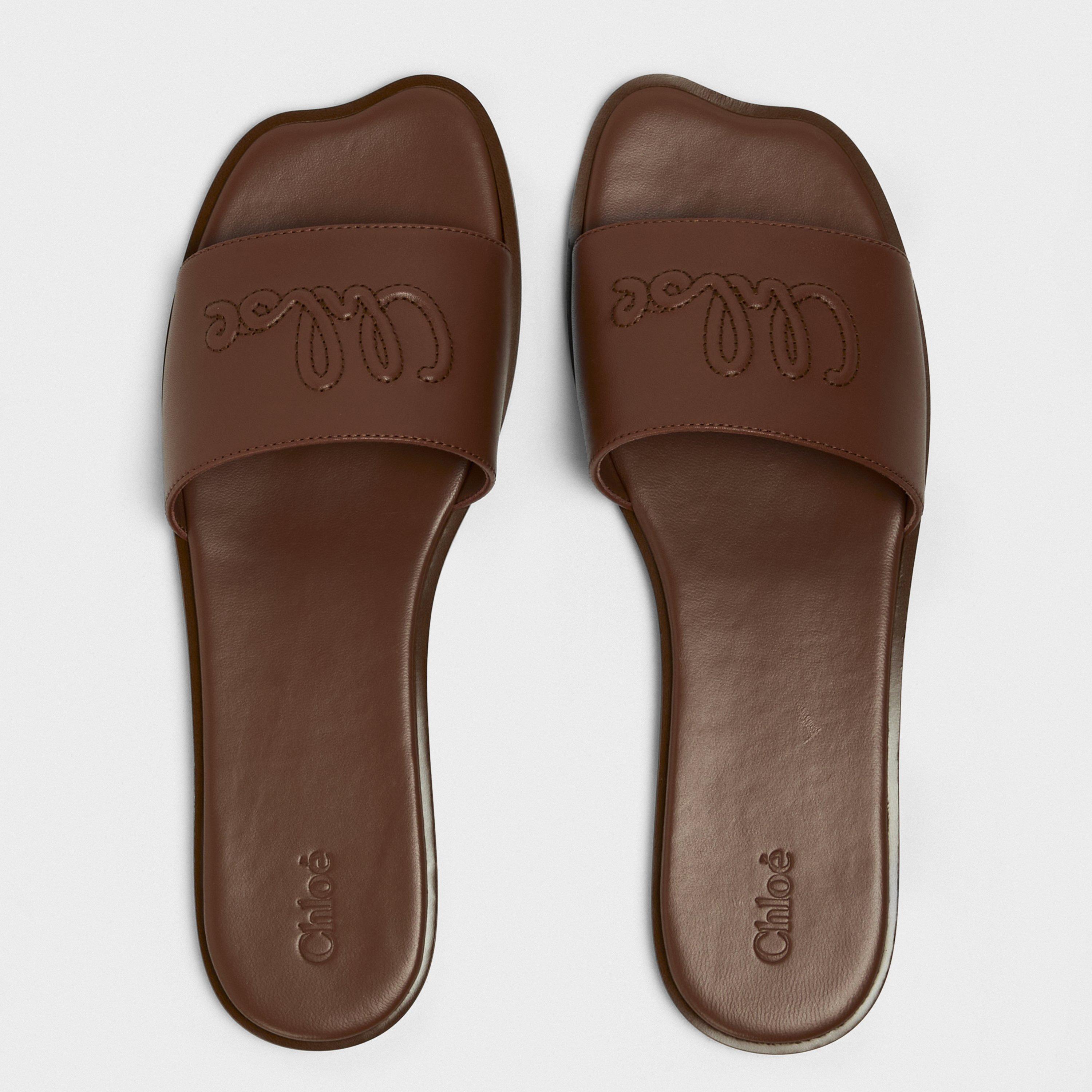 Ginger Brown - Chloe - Soleil Slides - 5
