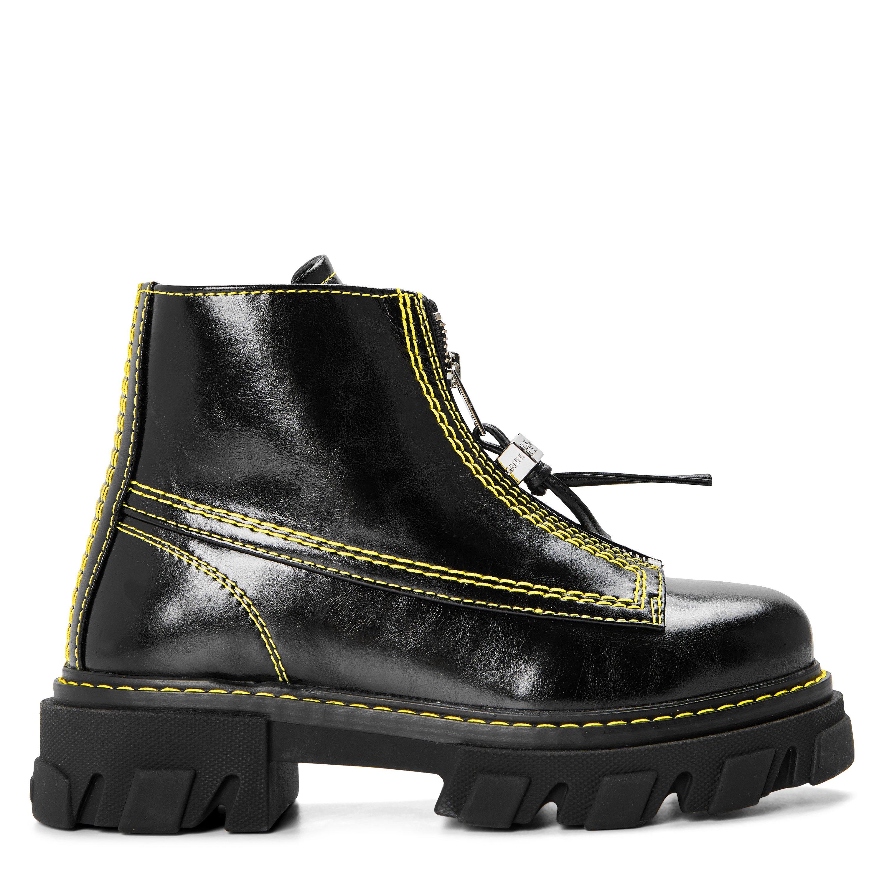 Black - Ganni - Ganni Zp Boot Ld71 - 1