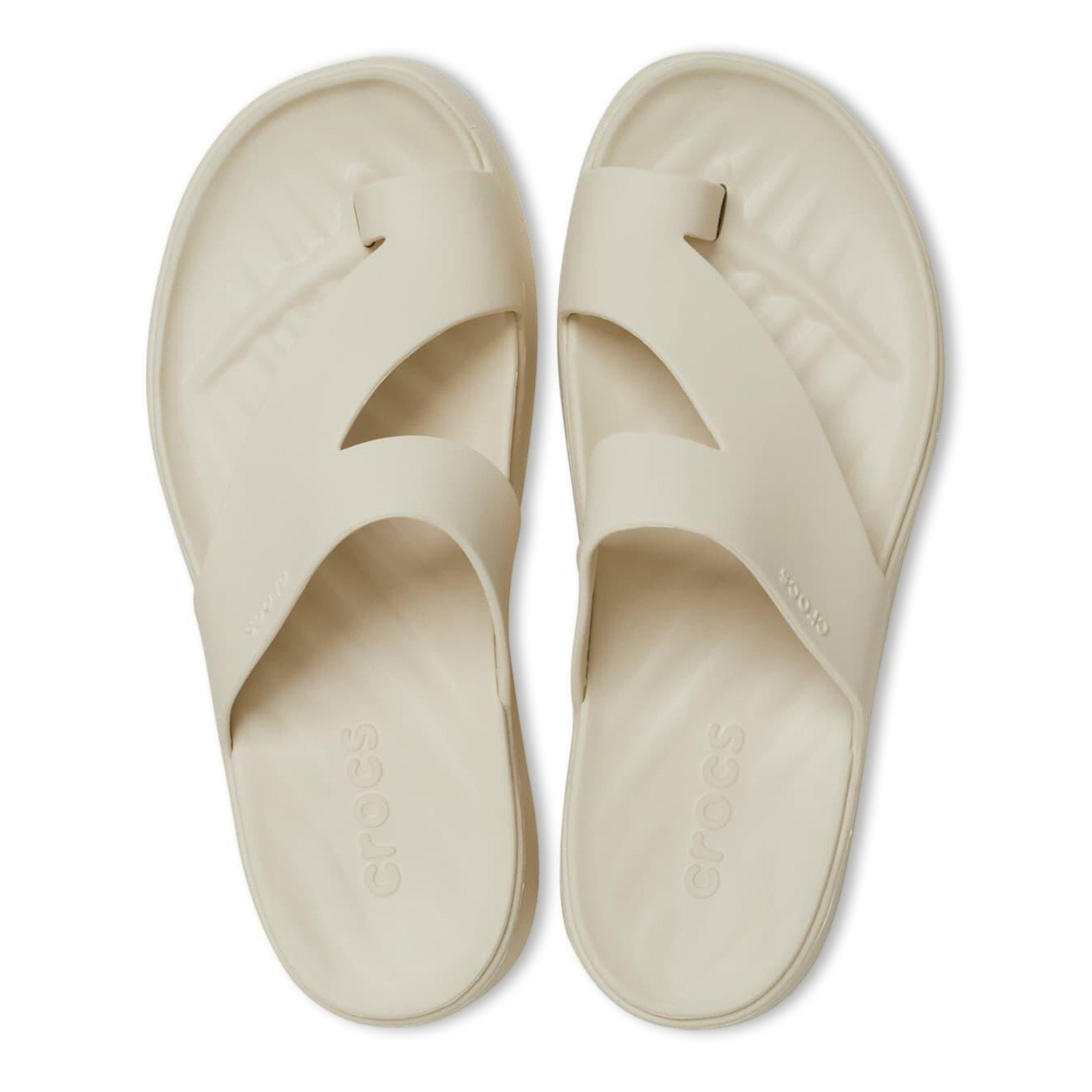 Sandstone - Crocs - Women's Flatform Sandals - 6